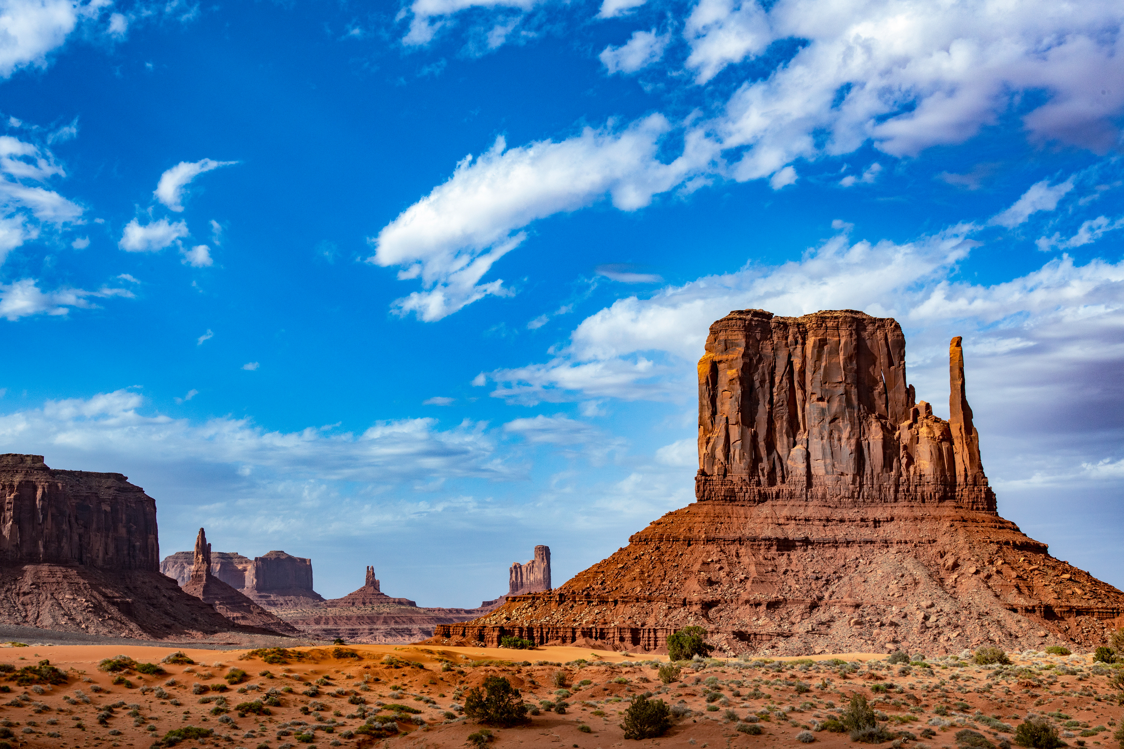 Monument Valley, Navajo Tribal Park, Utah
