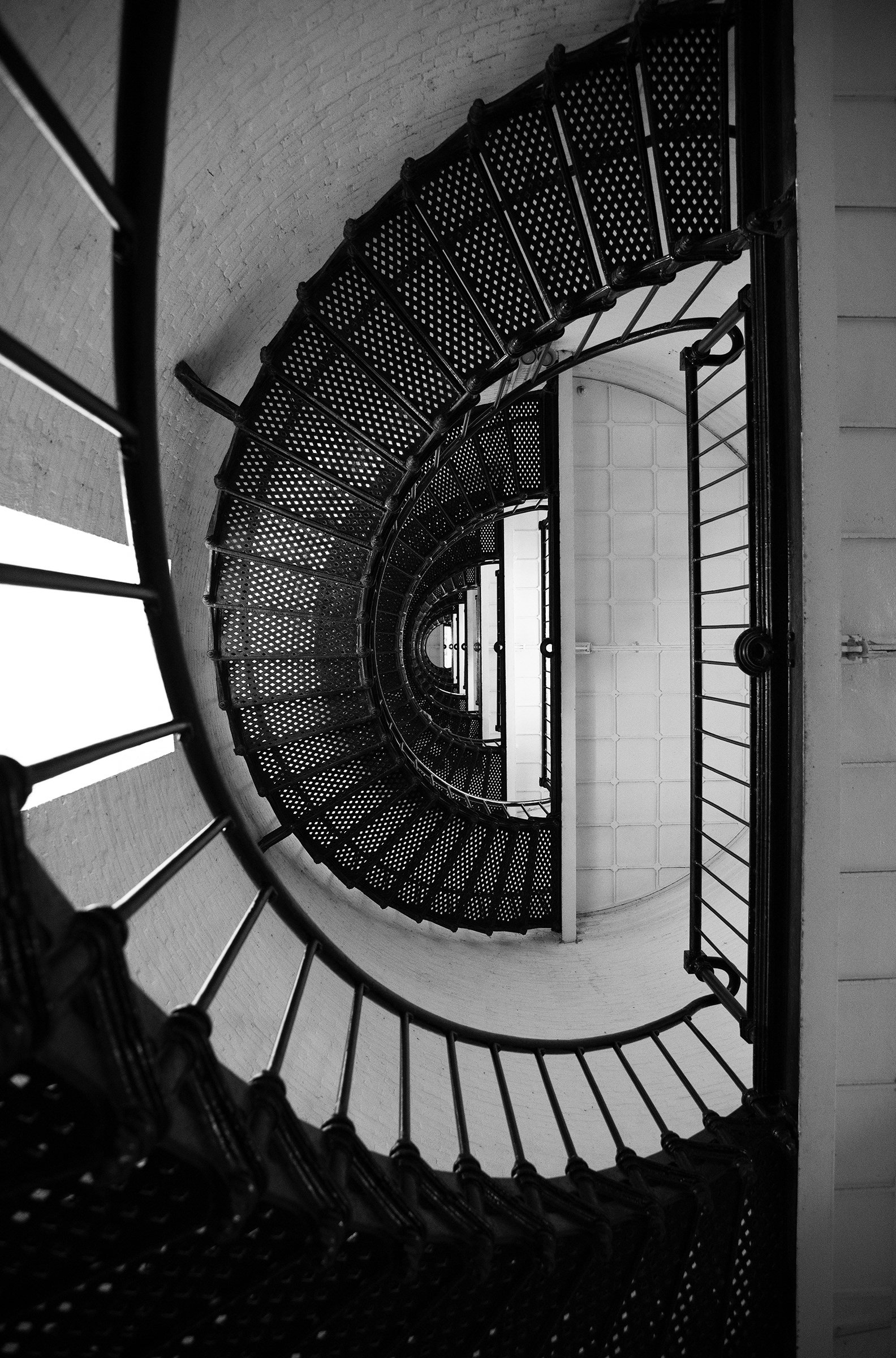 Lighthouse Stairs, Cape Hatteras, North Carolina