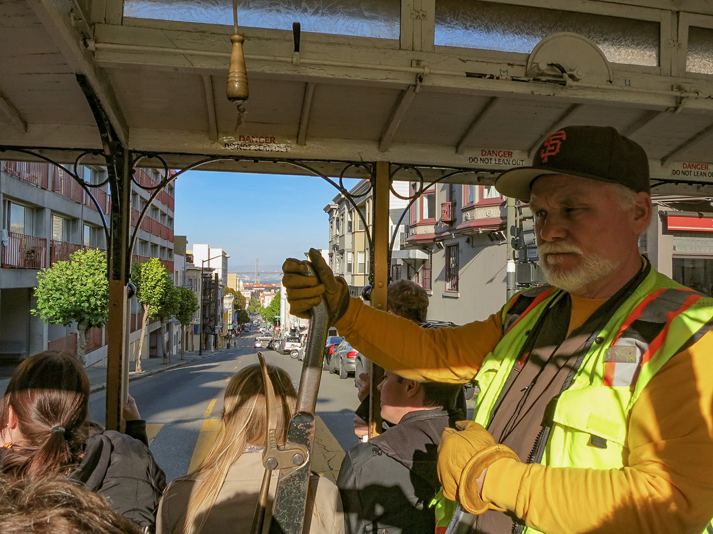 Cable Car Operator, San Francisco