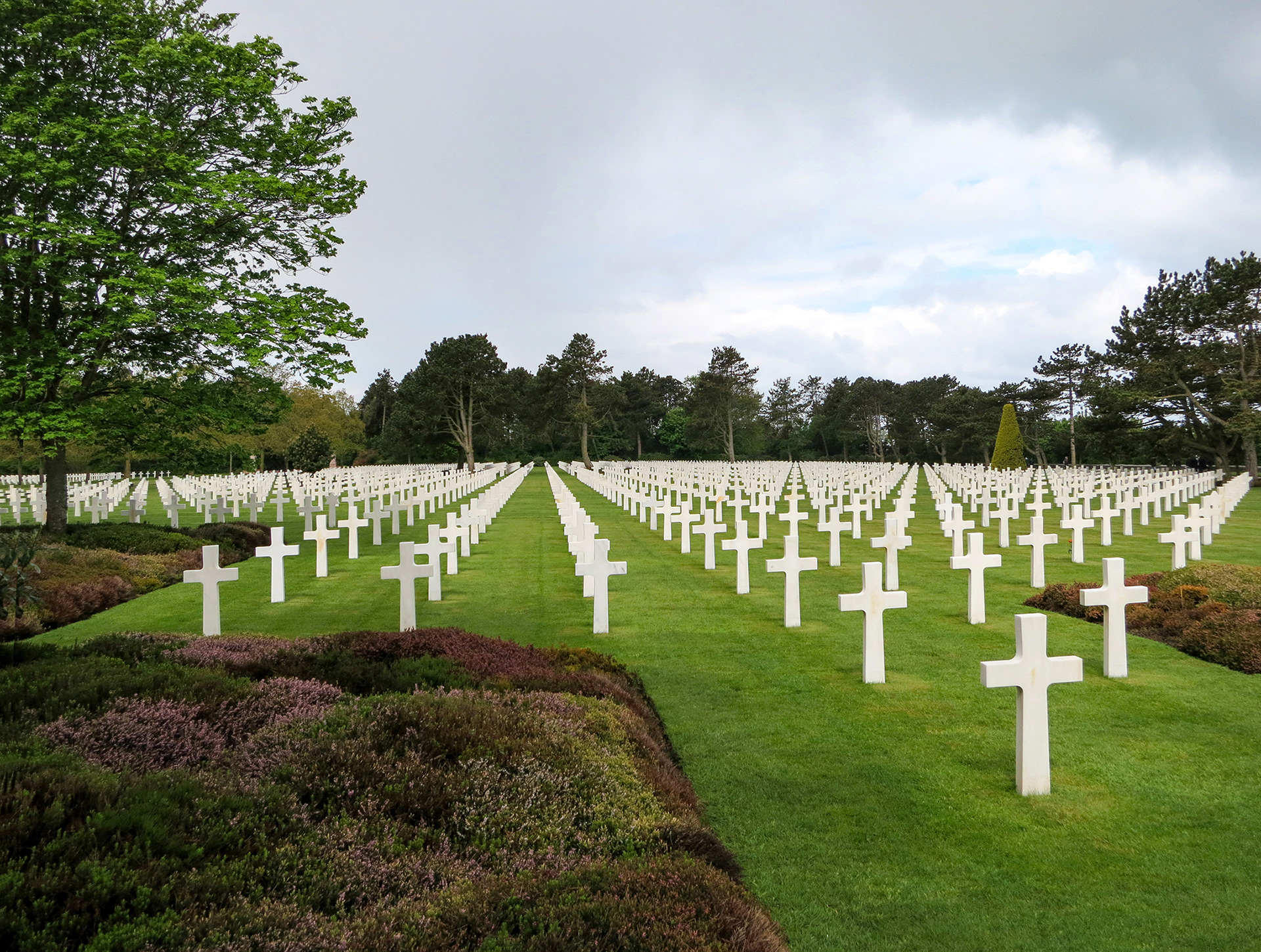 American Cemetery, Colleville sur Mer, Normandy, France