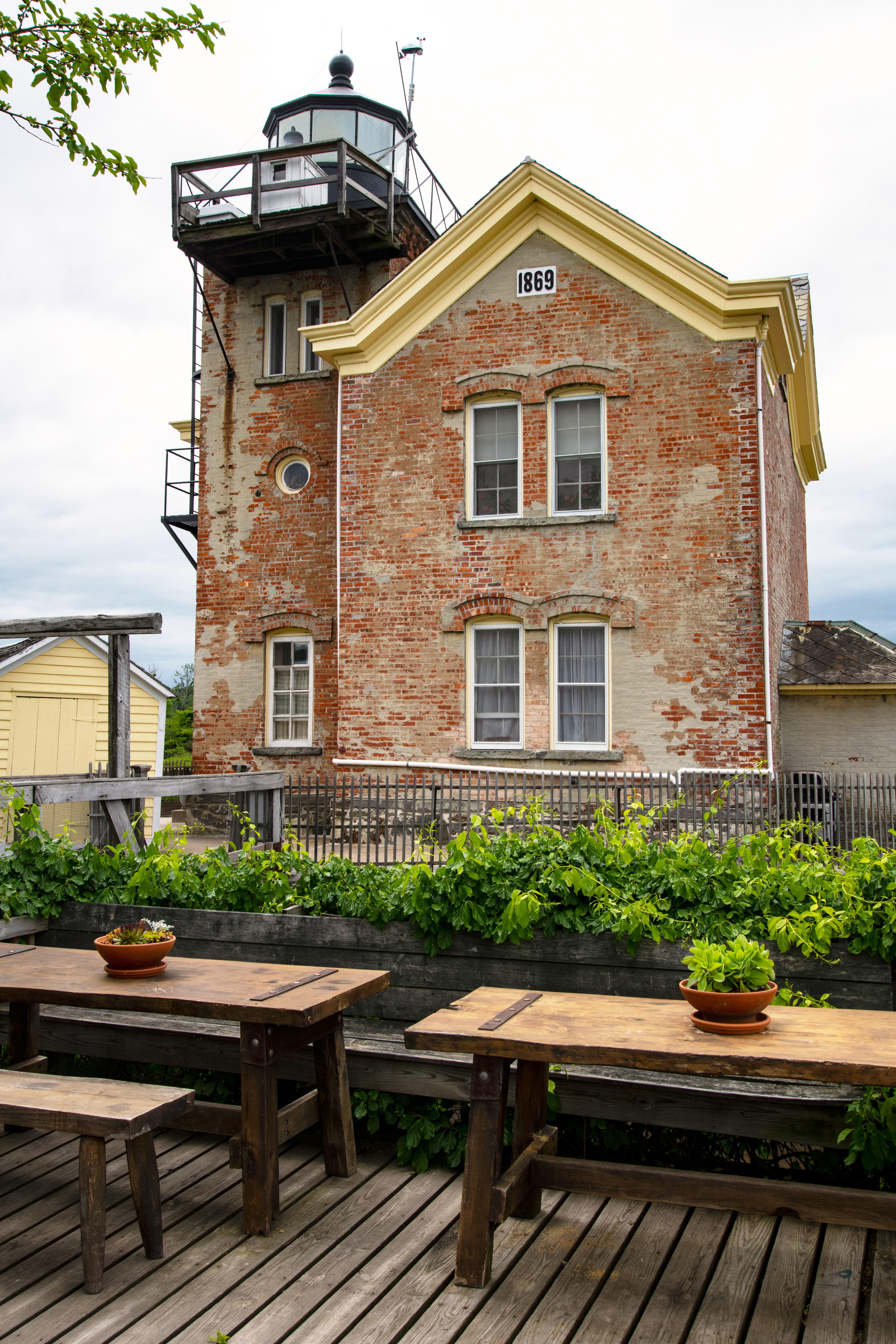 Saugerties Lighthouse, Hudson River, Saugerties, New York