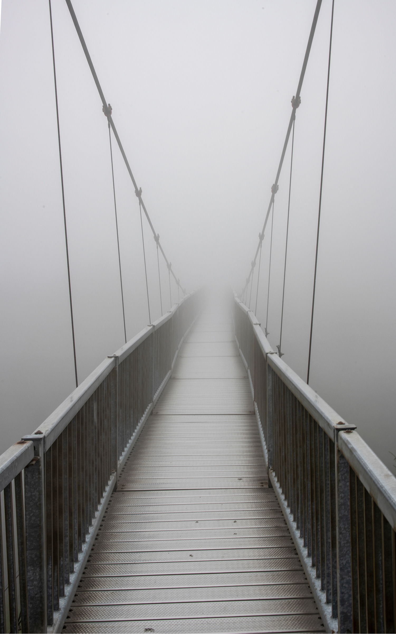 Mile High Swinging Bridge, Grandfather Mountain, North Carolina