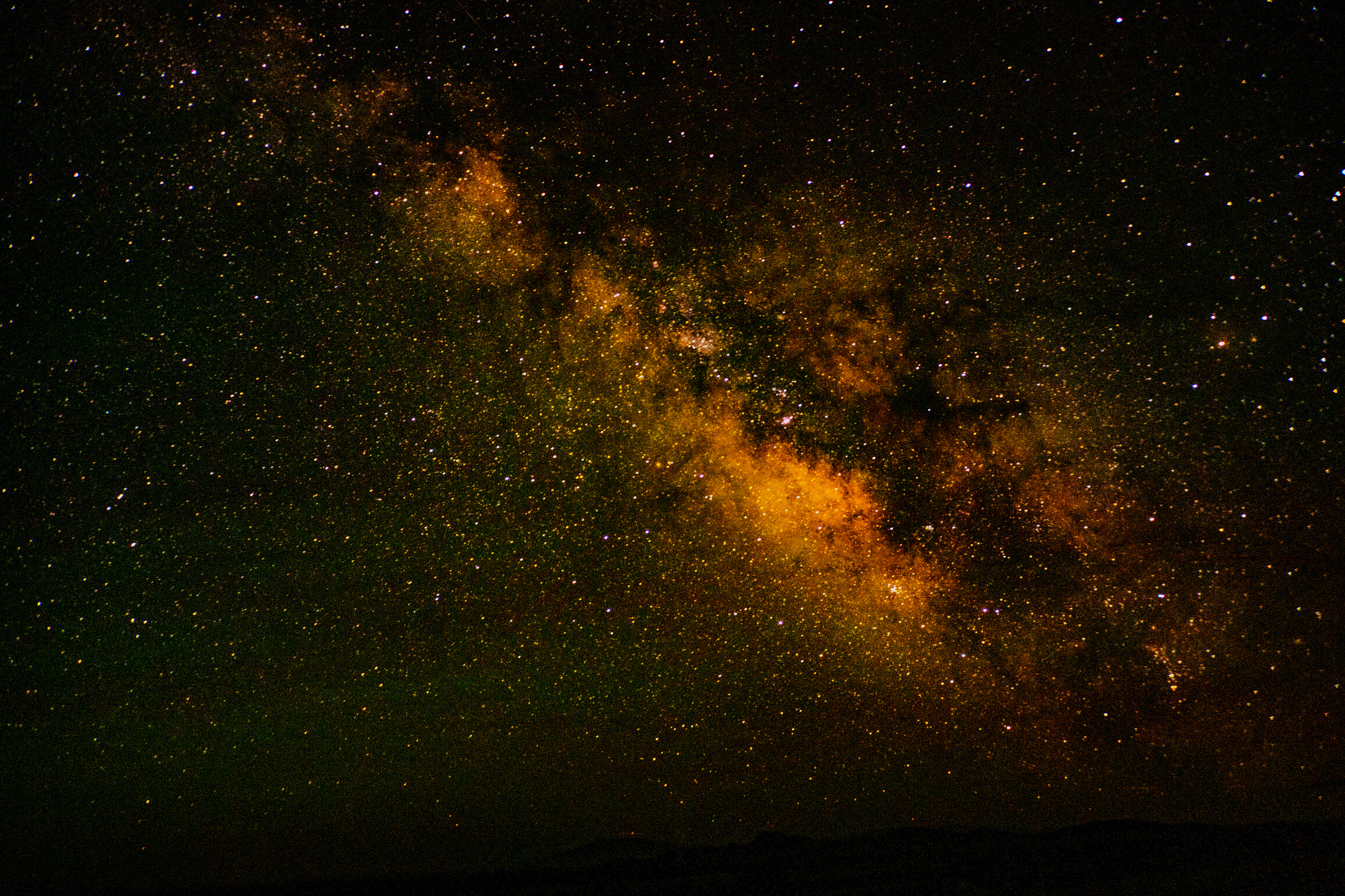 Milky Way Galactic Core taken south of Wendover, Utah
