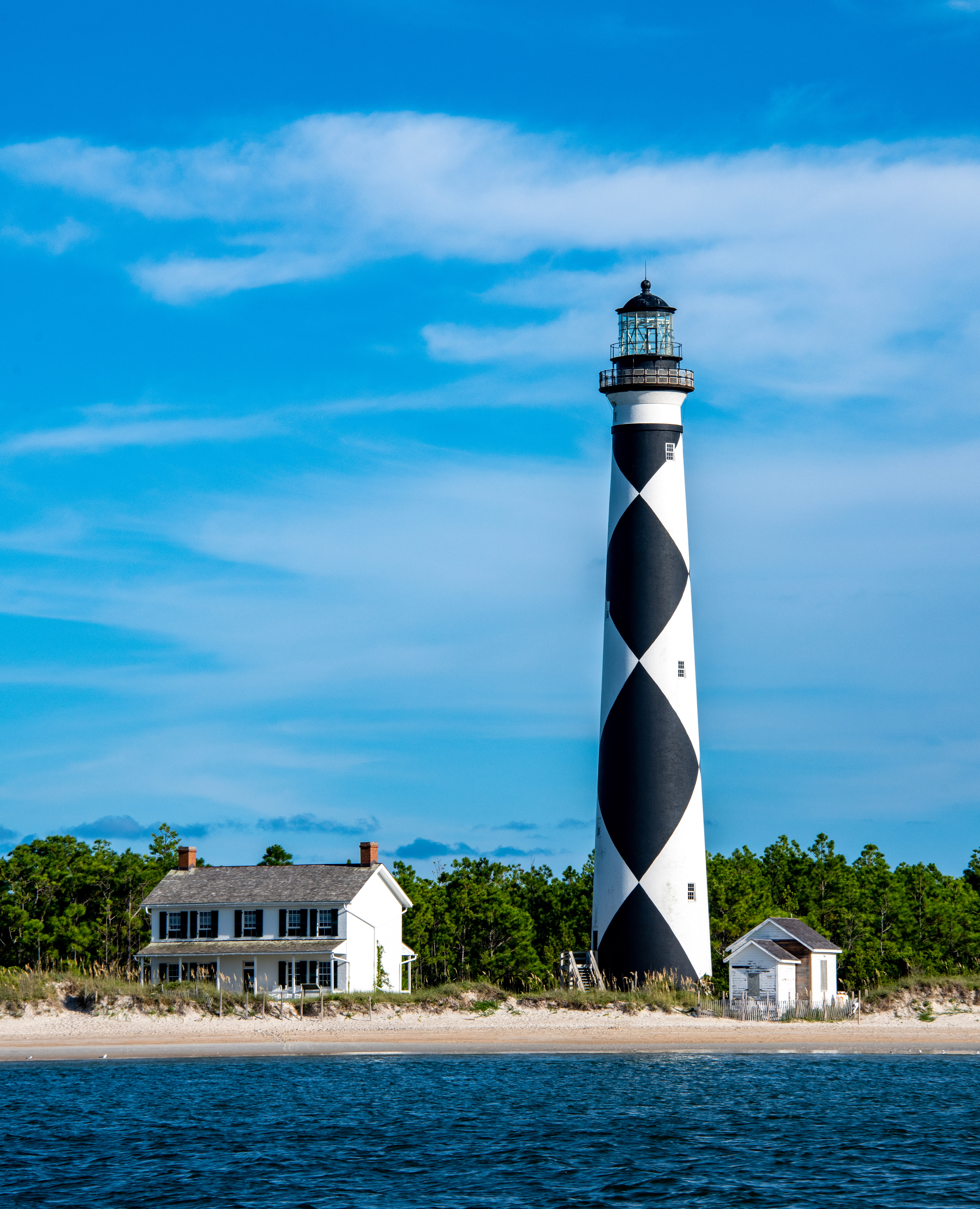 Cape Lookout Lighthouse, Beaufort, North Carolina