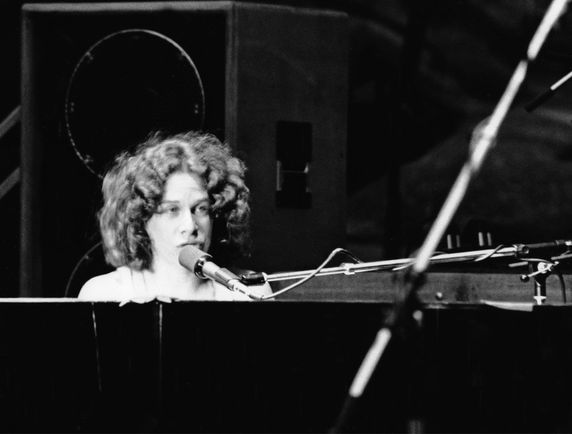 Carole King, August 2, 1977, Red Rocks Amphitheater, Denver