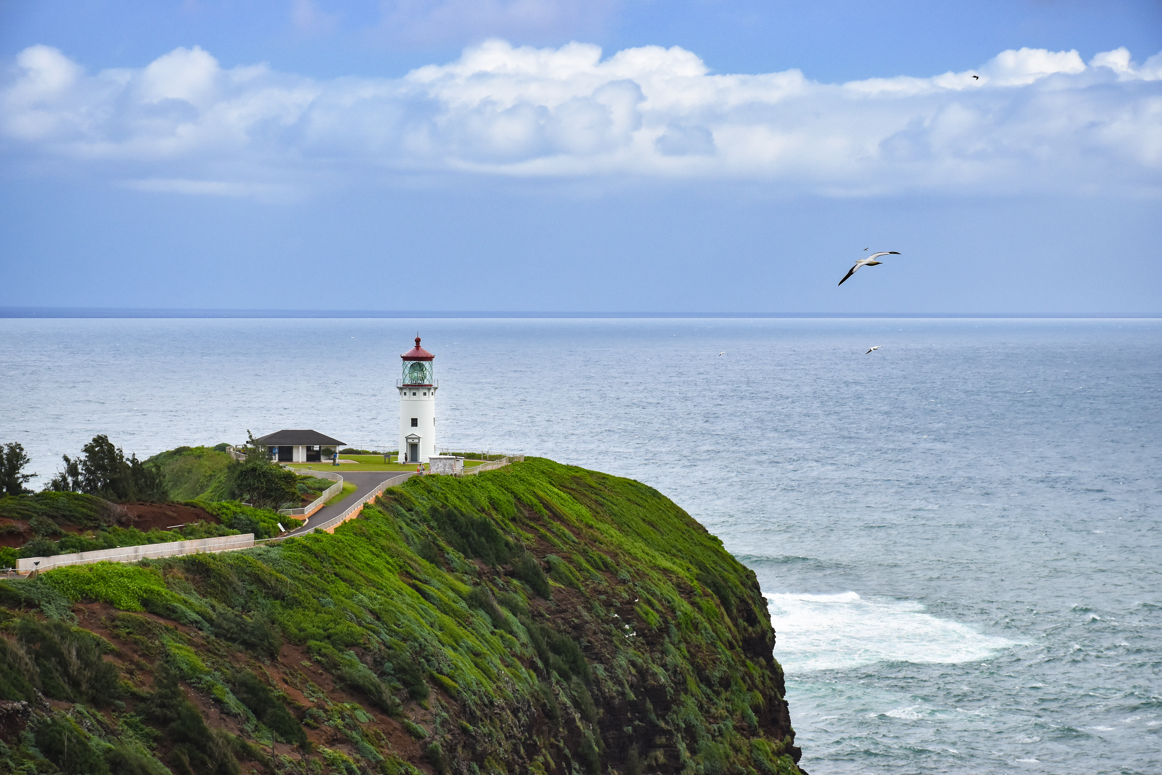Kilauea Lighthouse, Kauai, Hawaii