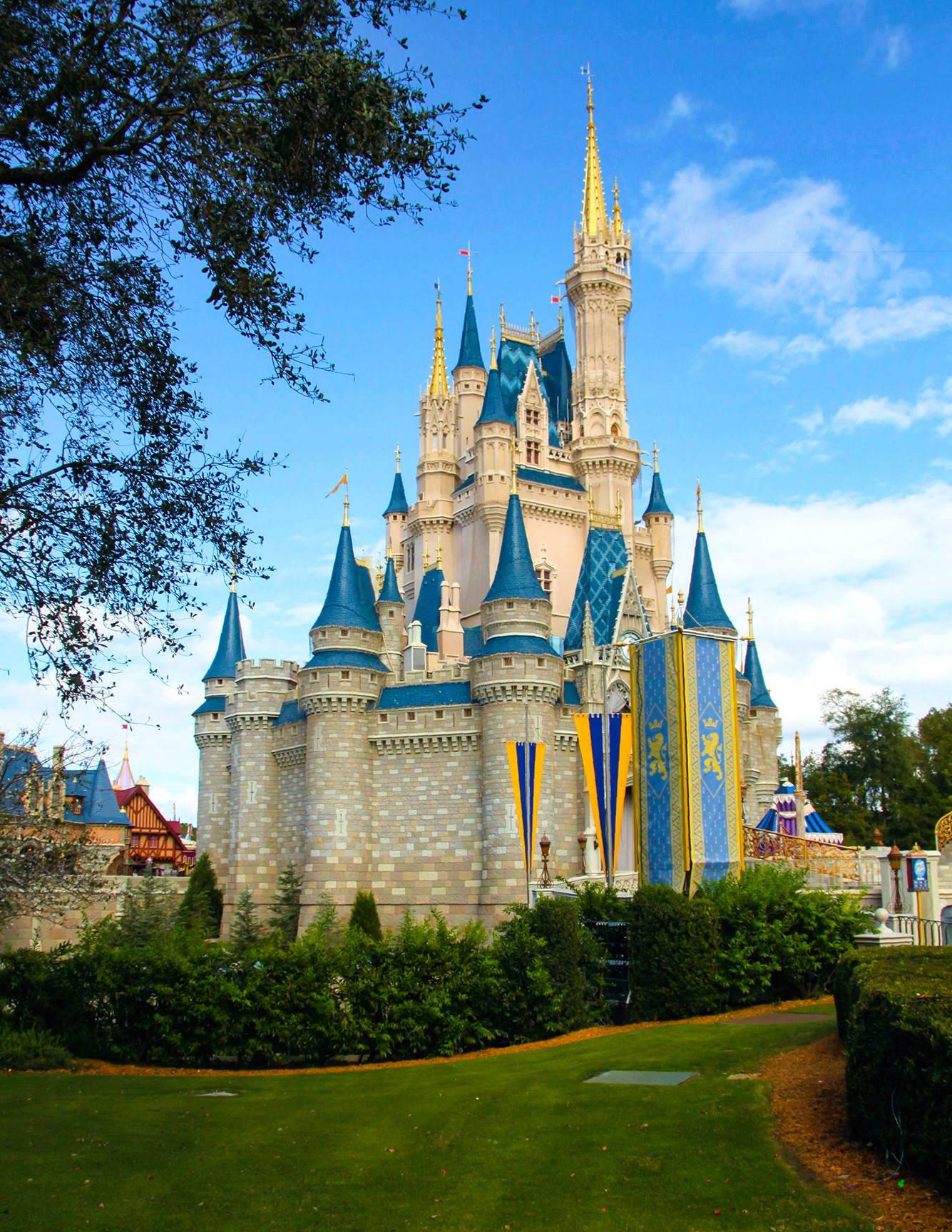 Cinderella's Castle, Walt Disney World, Florida