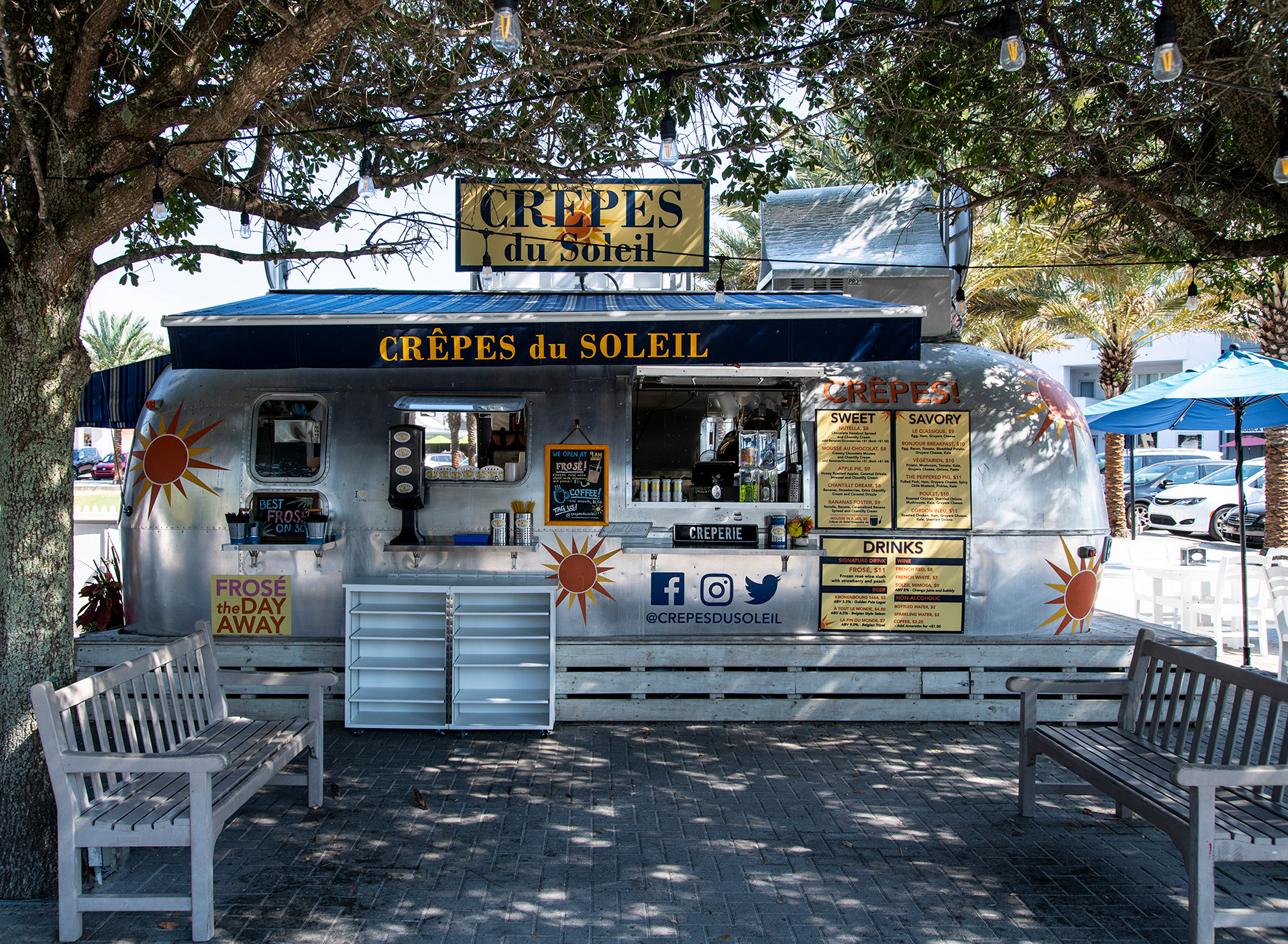 Airstream Food Truck, Seaside, Florida