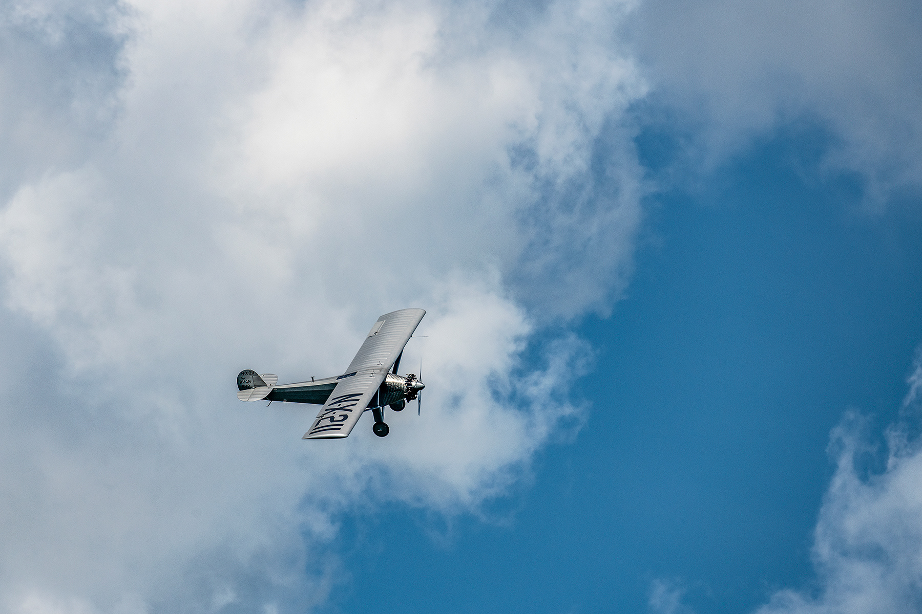 Spirit of St. Louis, Old Rhinebeck Aerodrome, New York