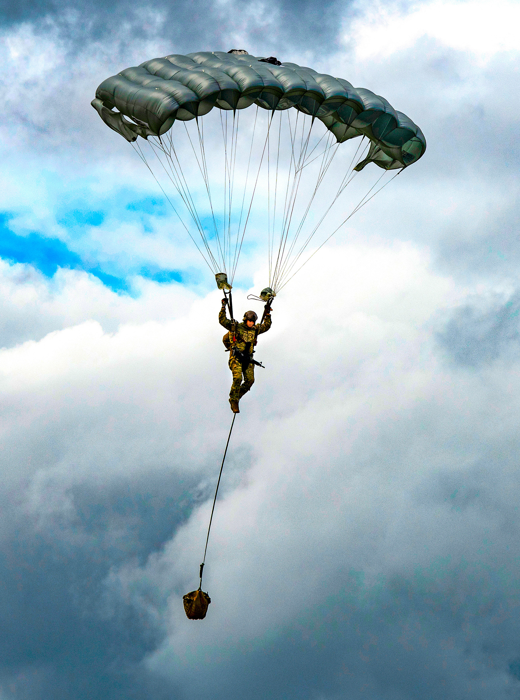 U.S. Special Operations Paratrooper