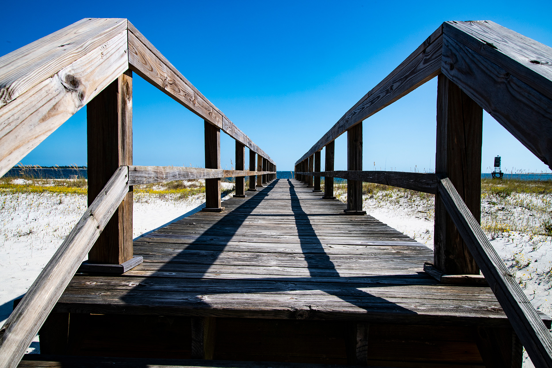 Boardwalk to the Beach, Pensacola, Florida