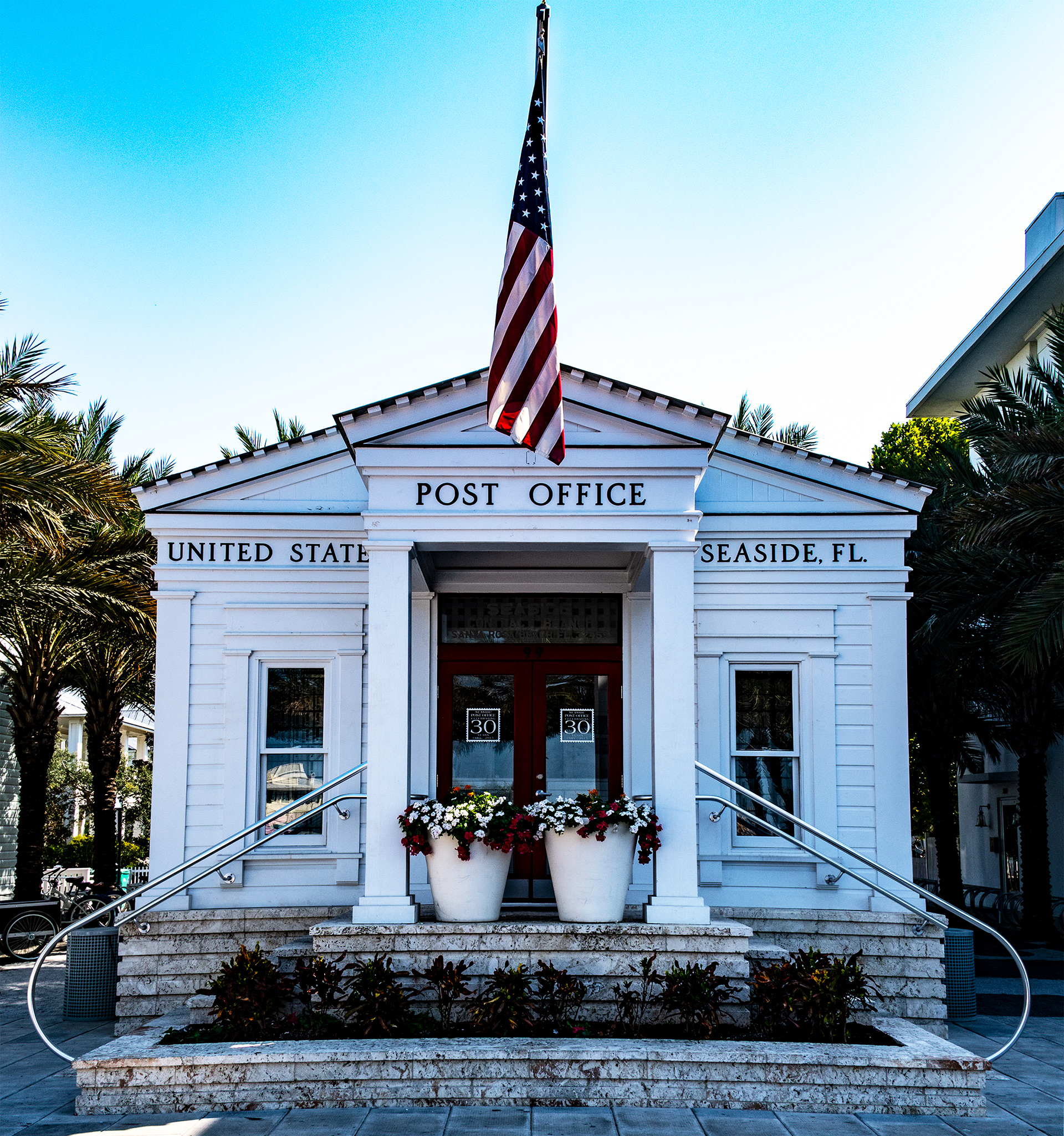 U.S. Post office, Seaside, Florida