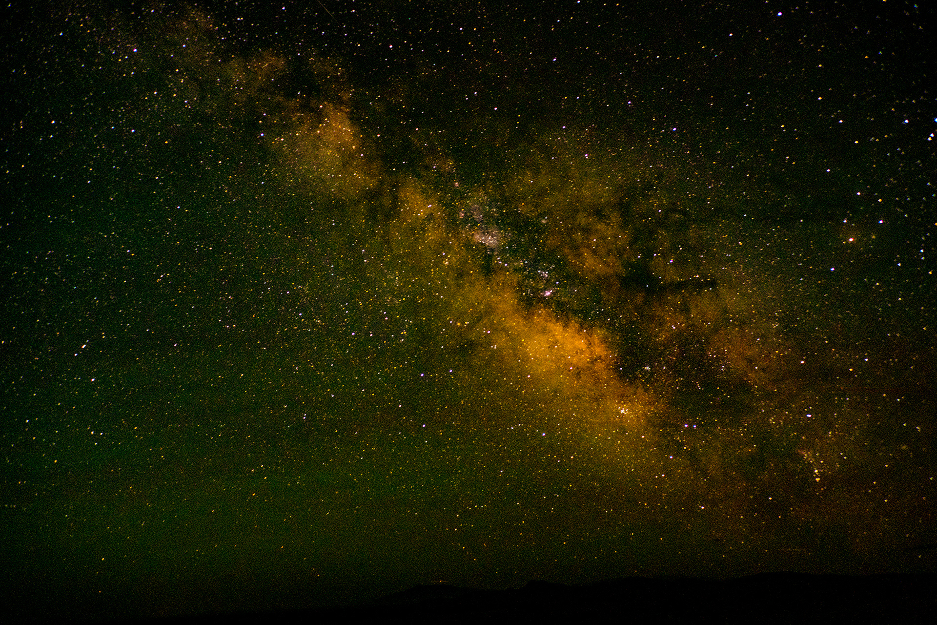 Galactic Core, Great Basin near Wendover, Nevada