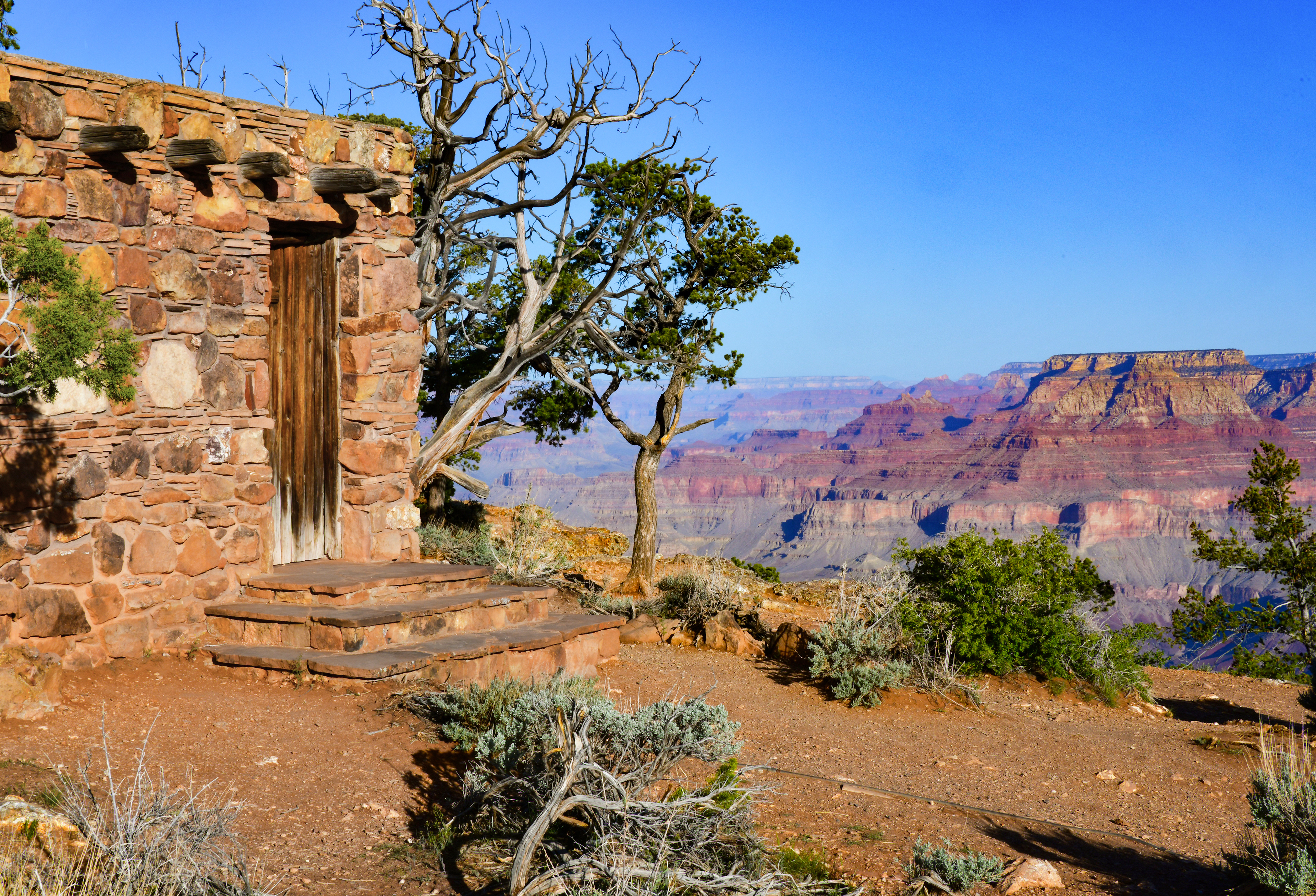Adobe House, Grand Canyon National Park