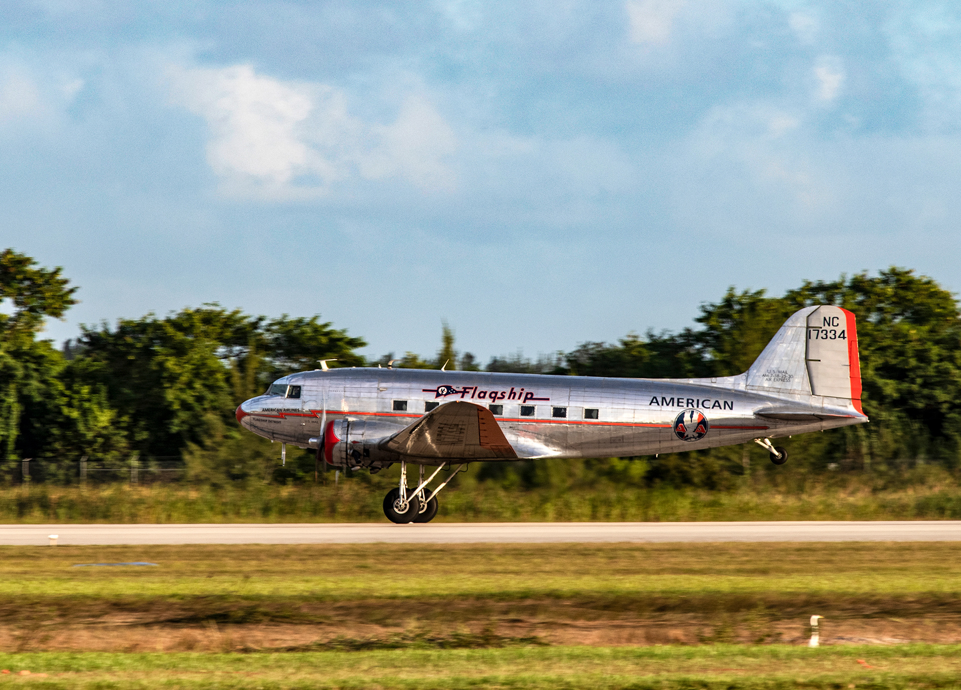 DC-3 'Flagship Detroit", Homestead, Florida