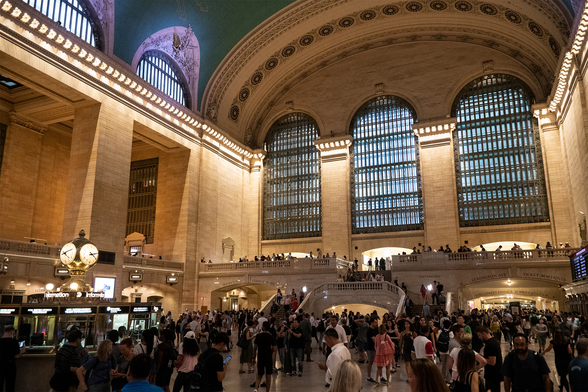 Main Concourse, Grand Central Terminal, New York City