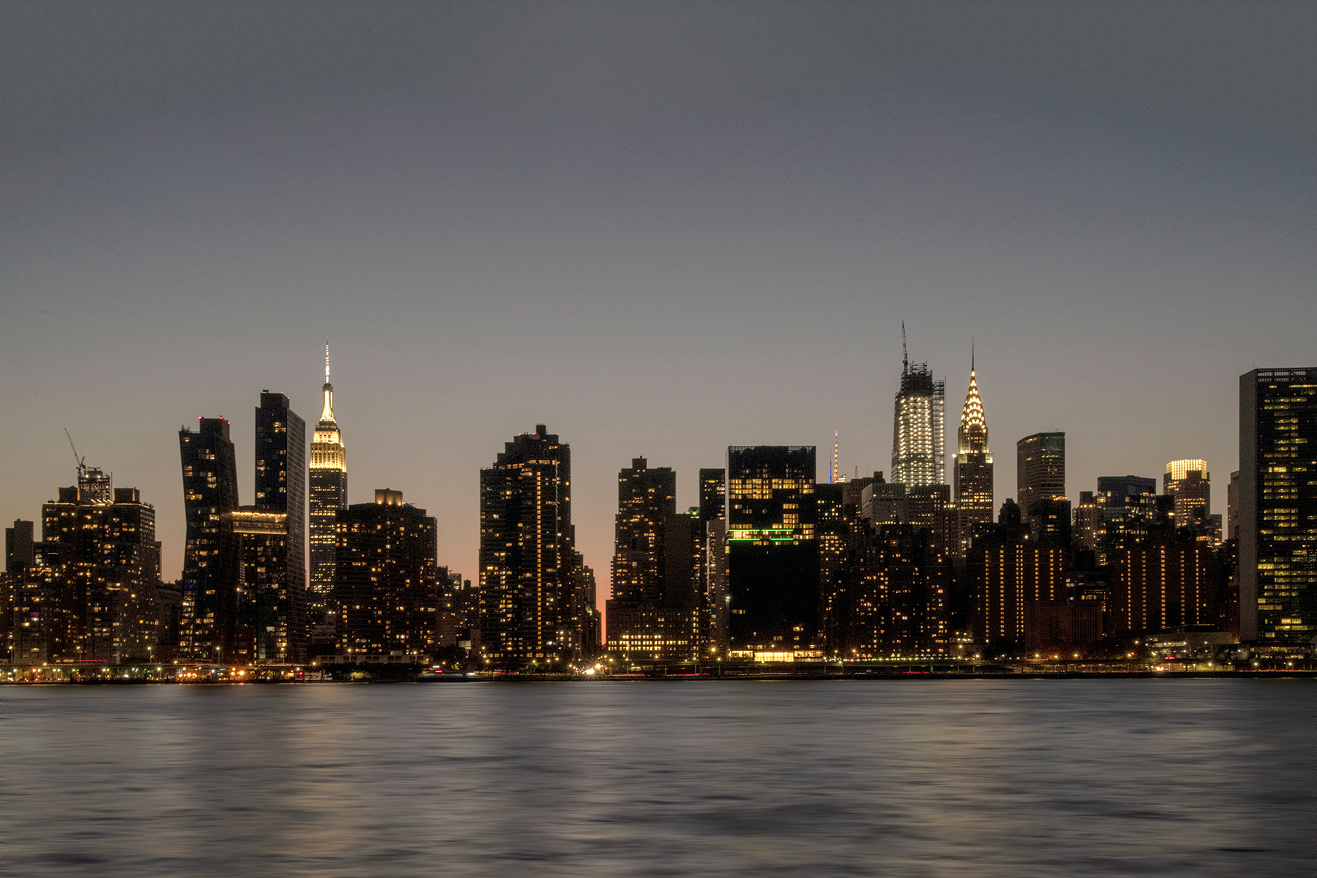 Midtown Manhattan at Dusk, New York City