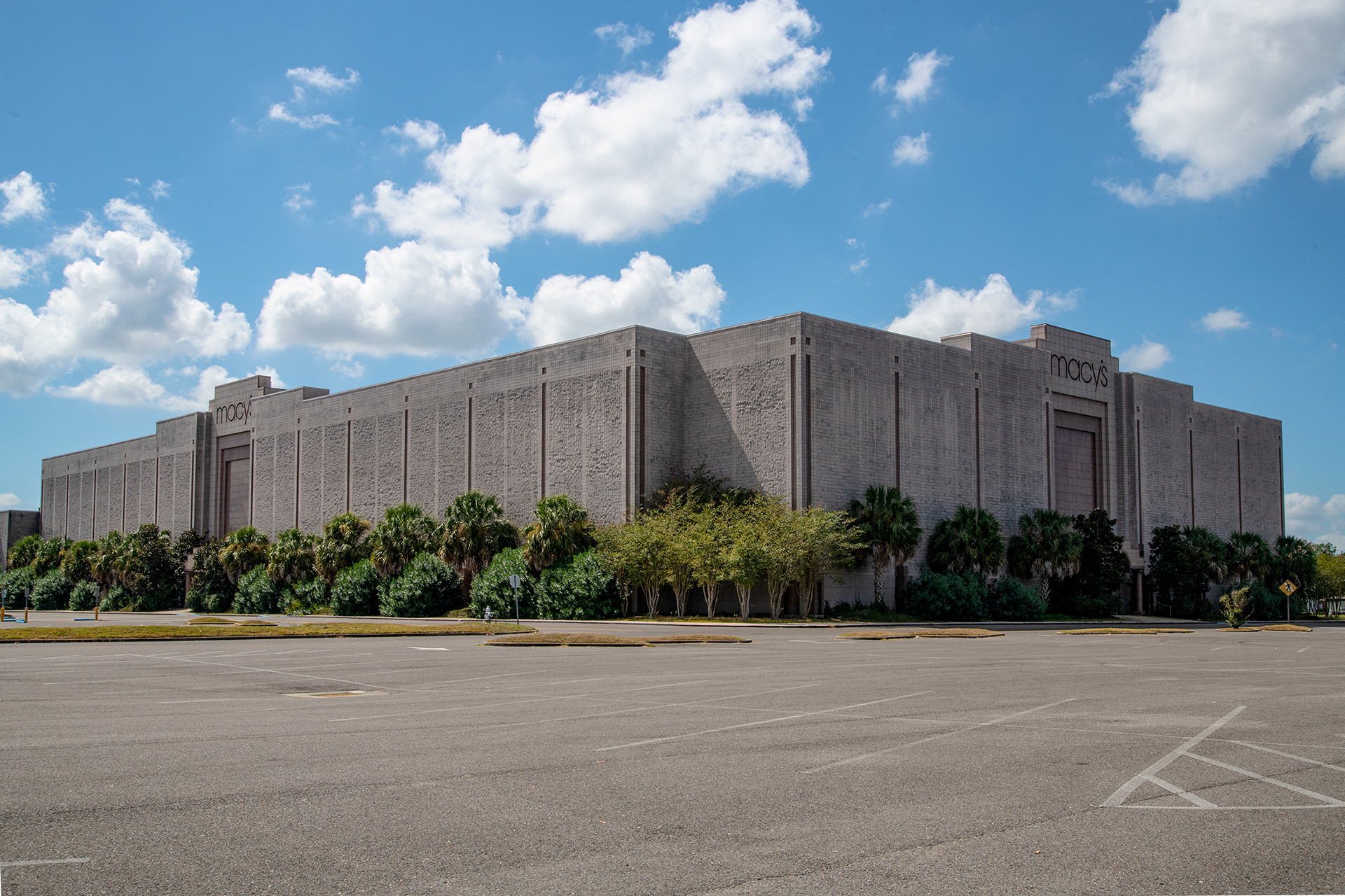 Abandoned Department Store, Kenner, Louisiana