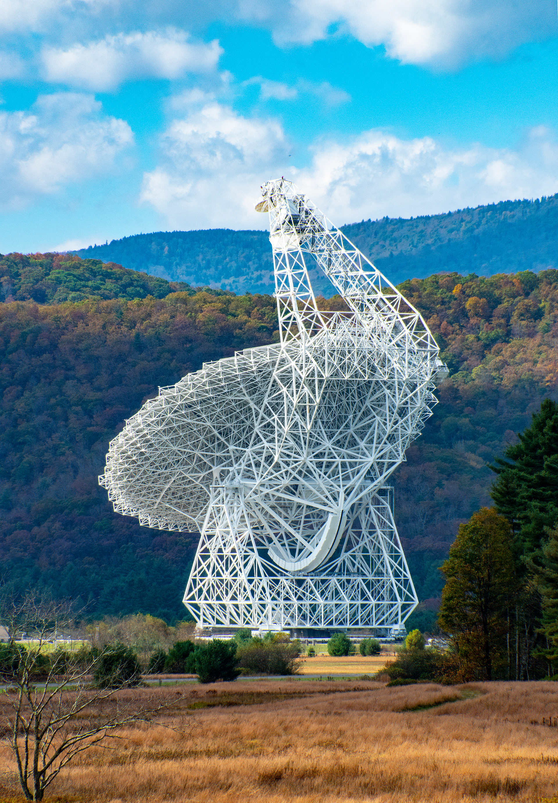Robert Byrd Greenbank Radio Telescope, Greenbank, West Virginia