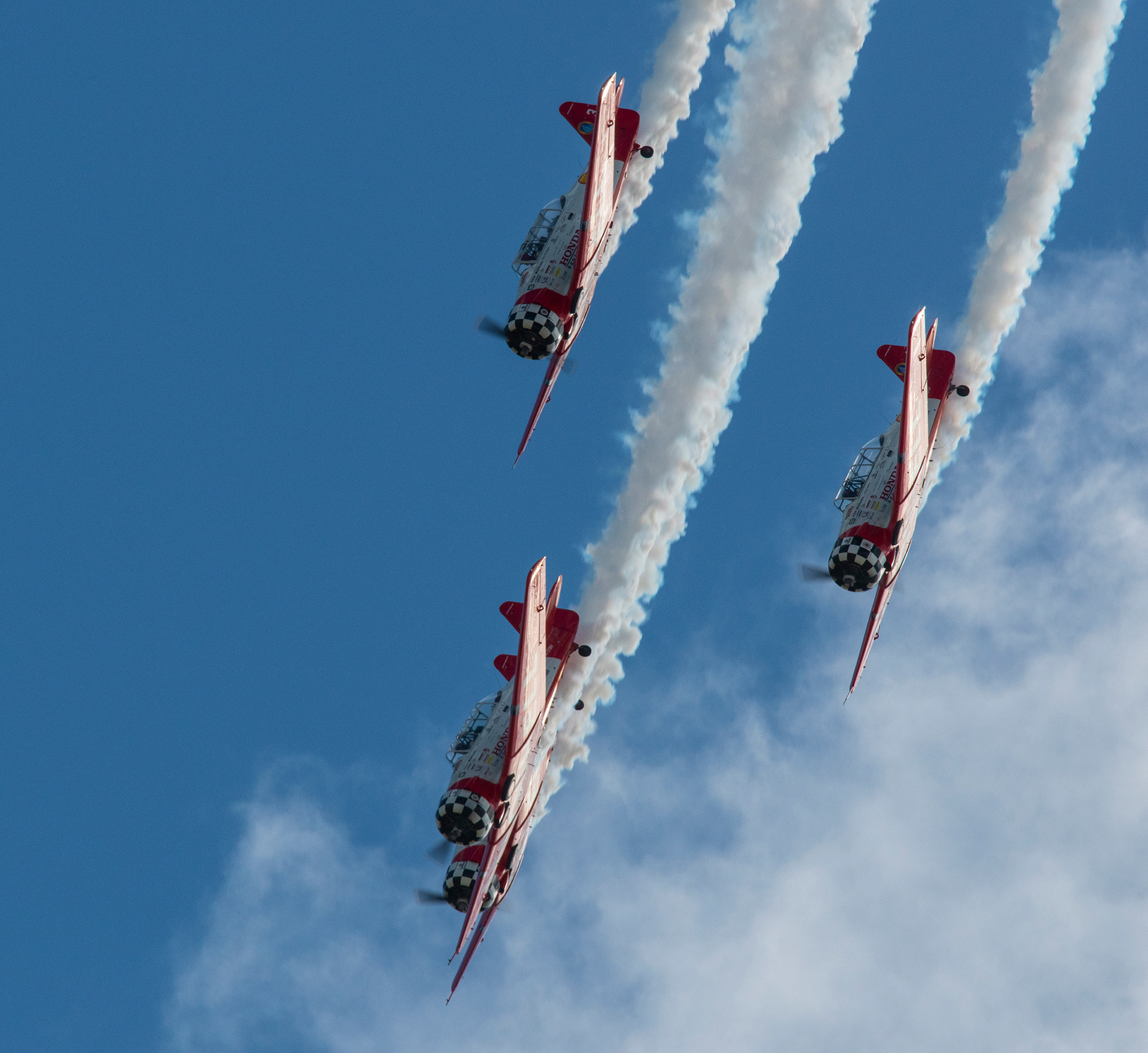 Aeroshell T-6 Demonstration Team, Homestead, Florida
