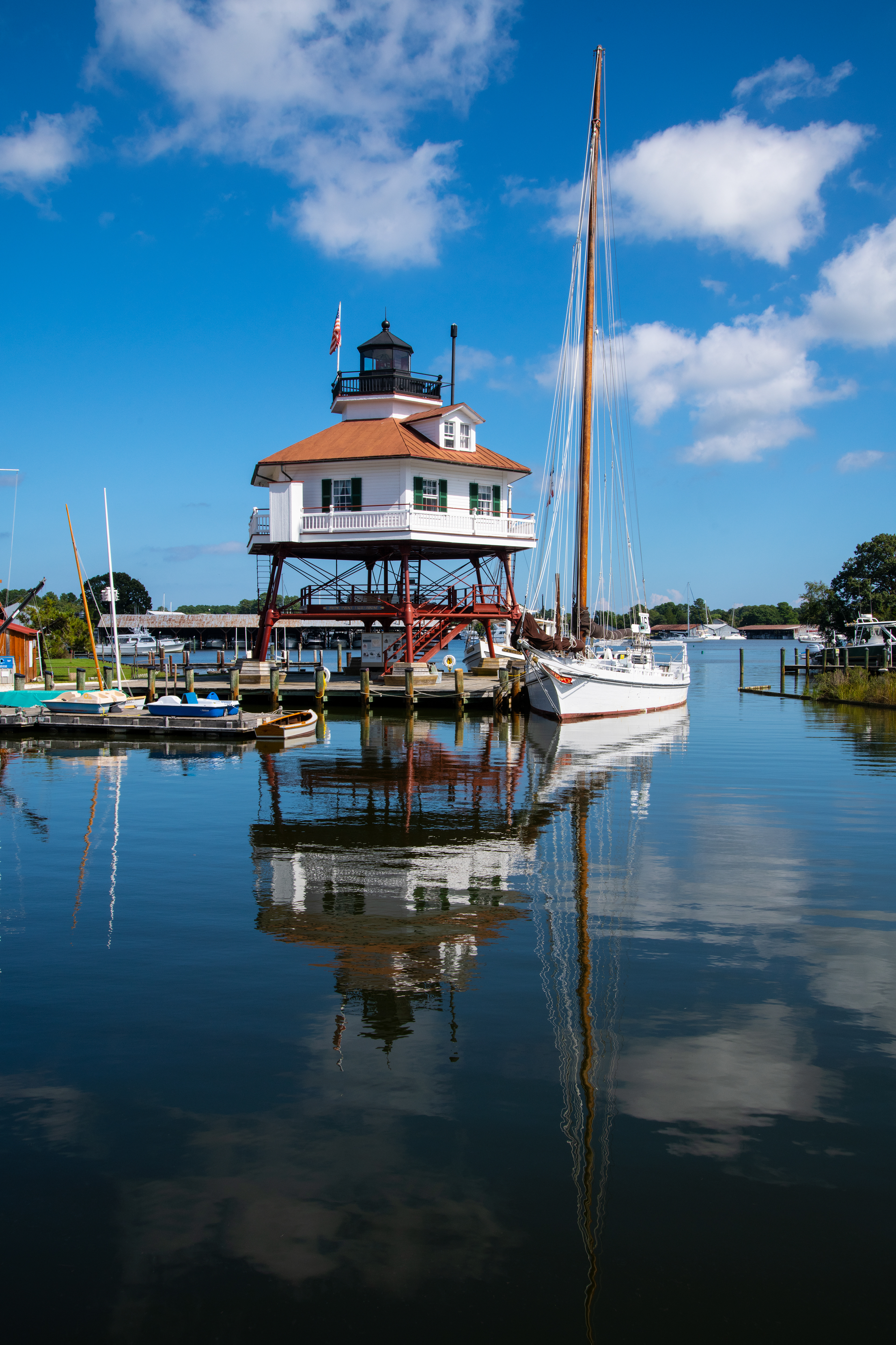 Drum Point Lighthouse, Solomons, Maryland