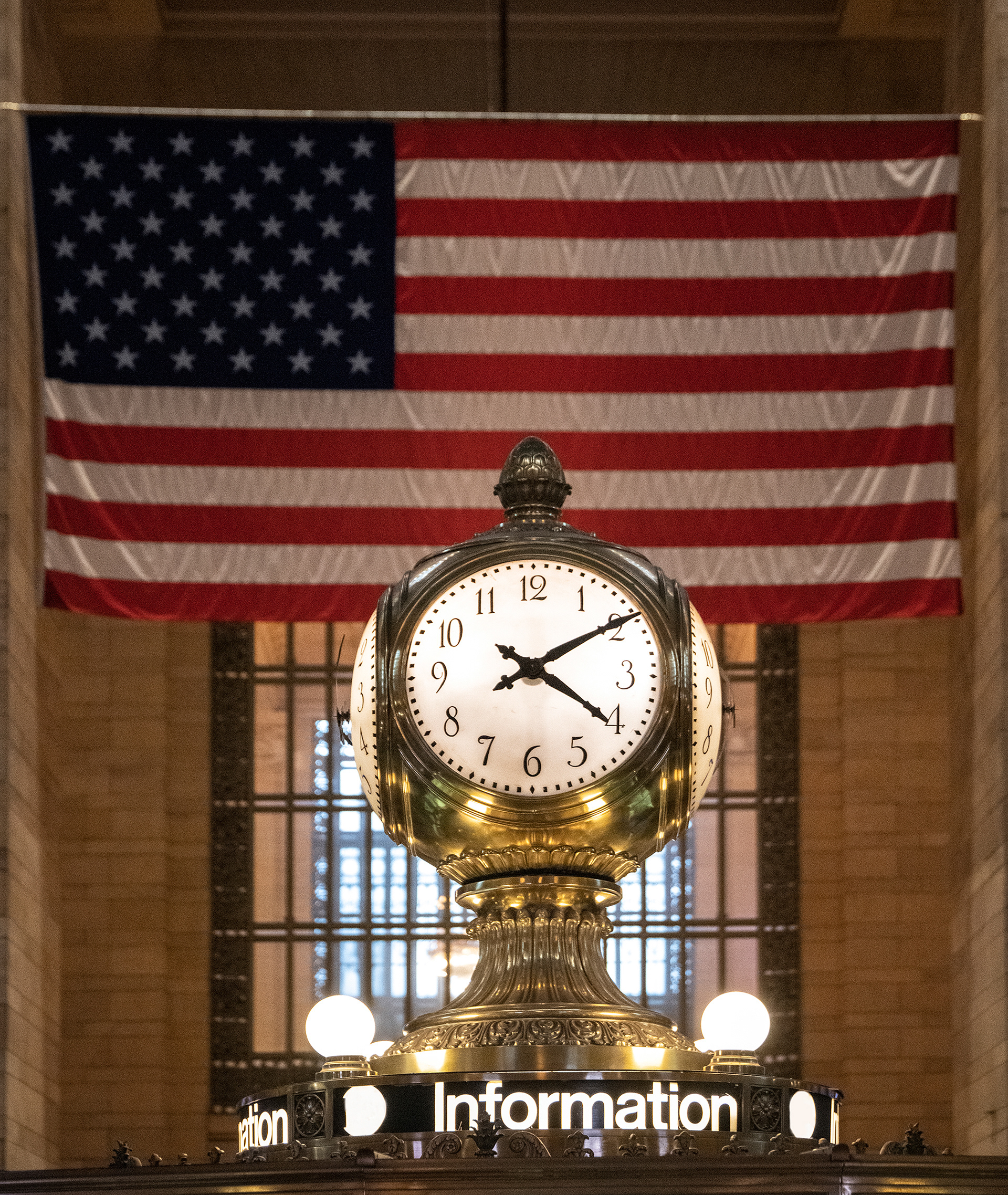 Grand Central Terminal Clock, New York City