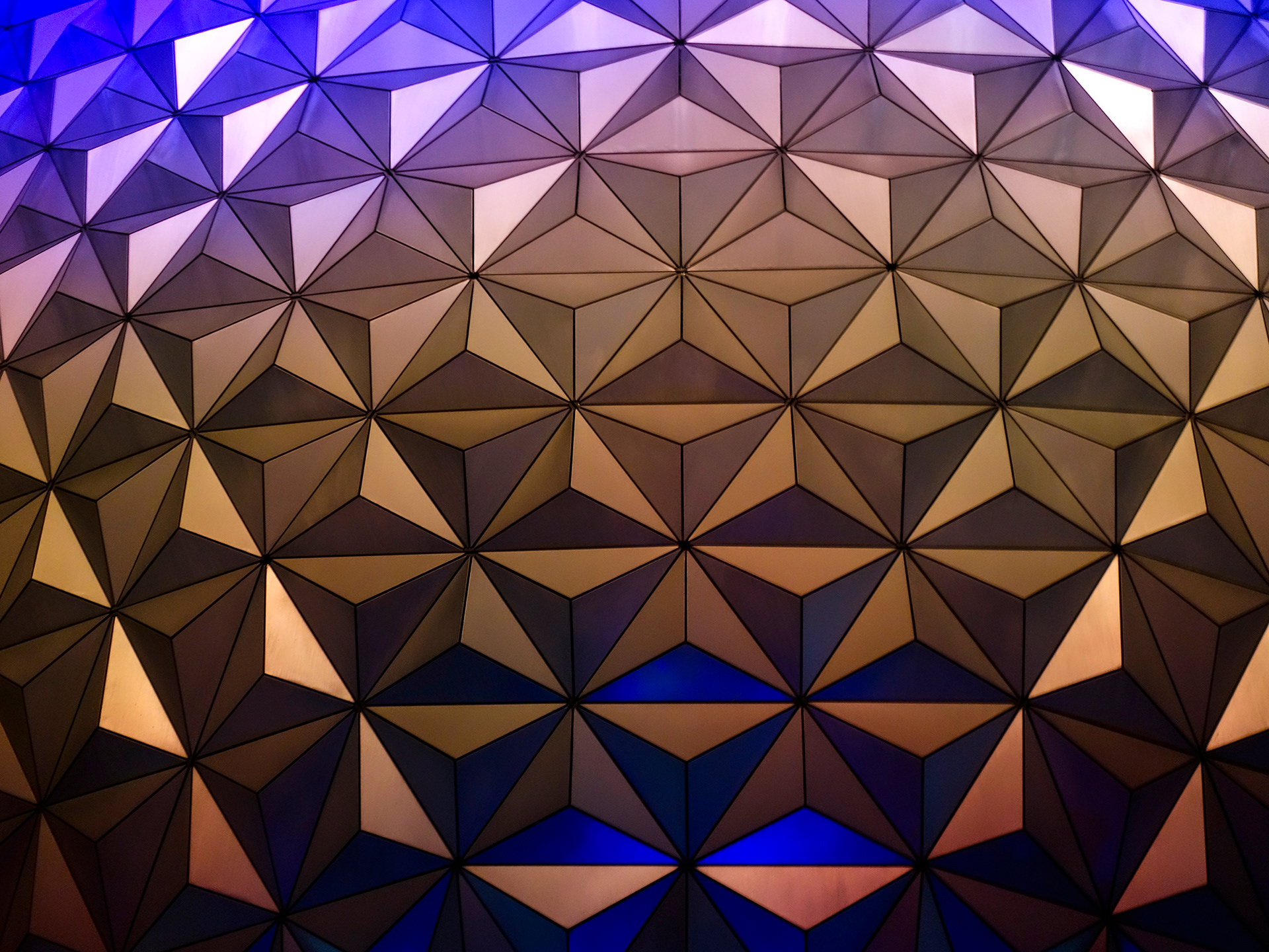 Geodesic Dome, Epcot Center, Florida