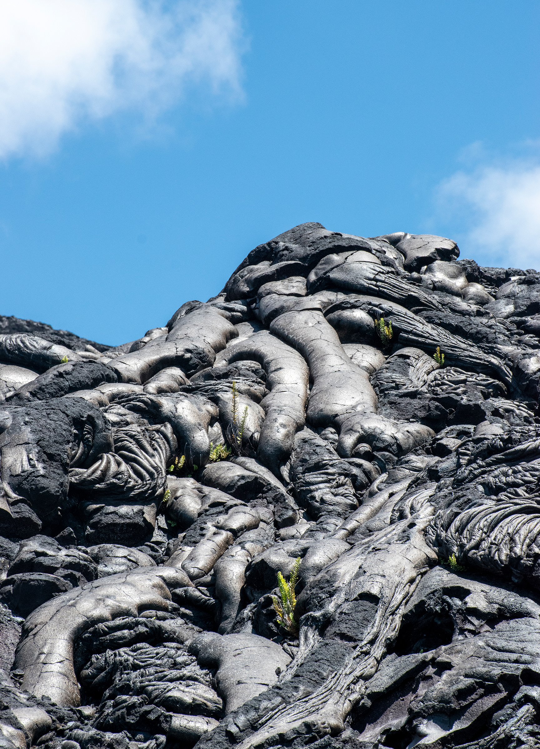 Hardened Lava, Hawaii Volcanoes National Park, Hawaii