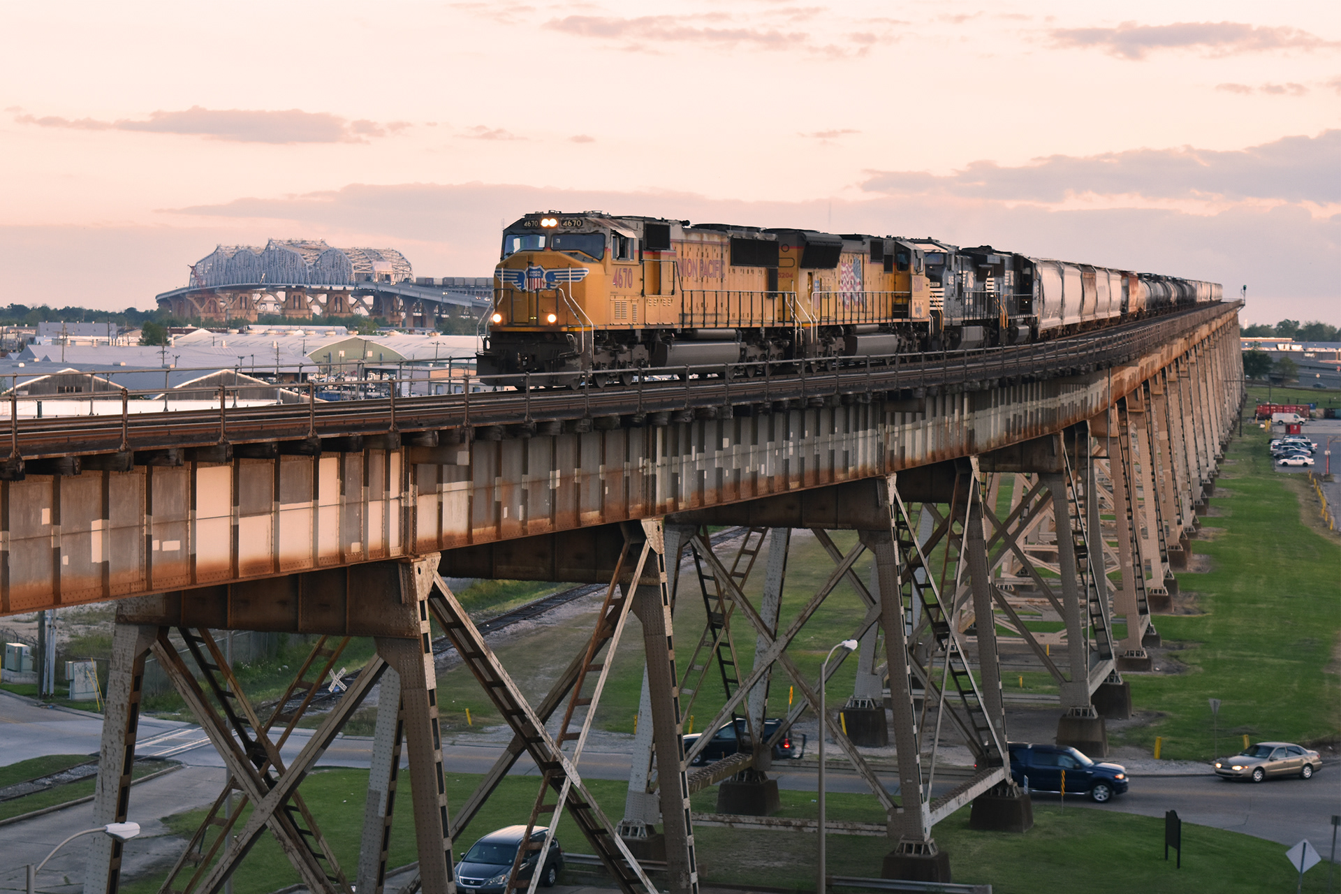 Huey P. Long Bridge, New Orleans