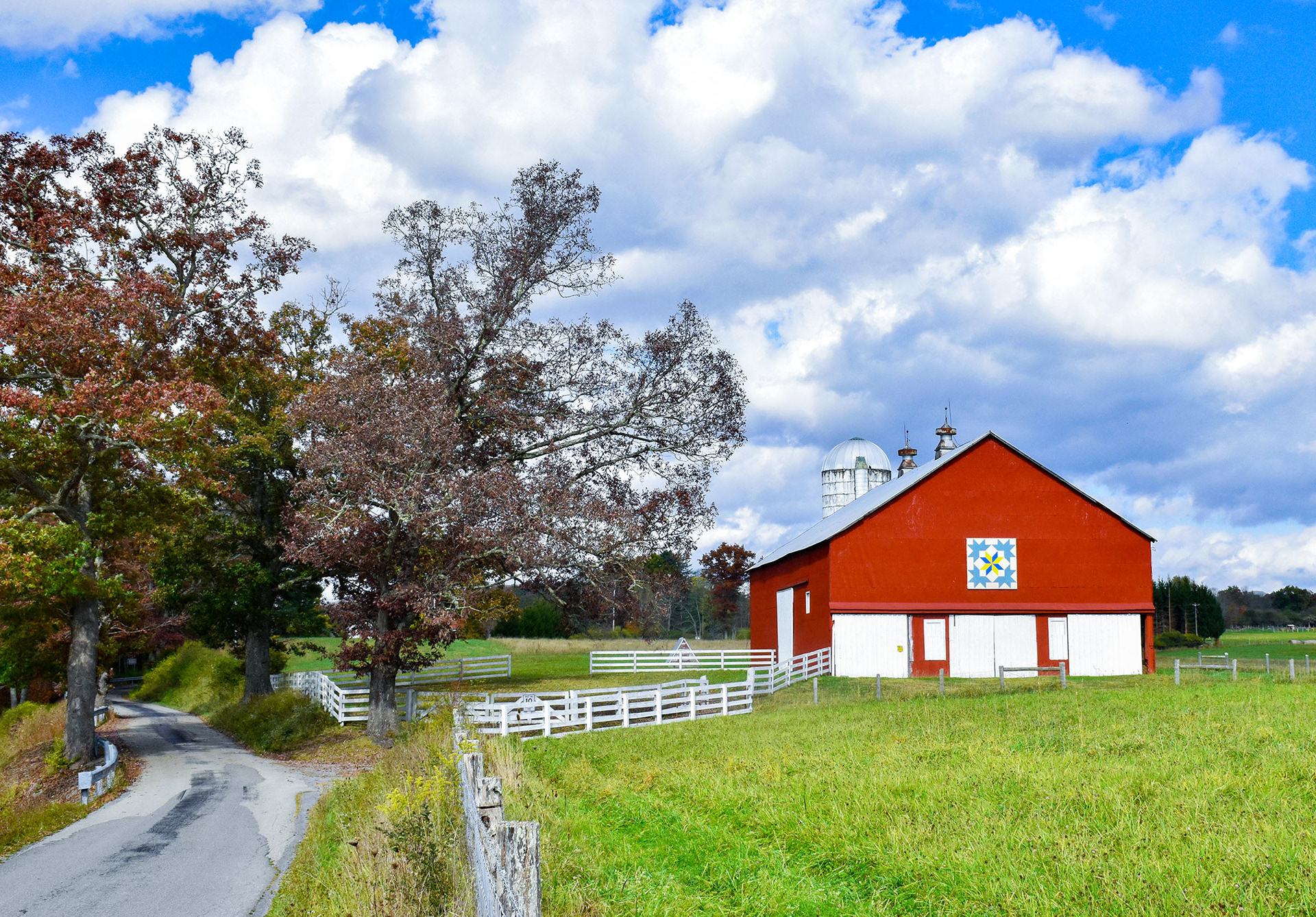 The Red Barn, West Virginia