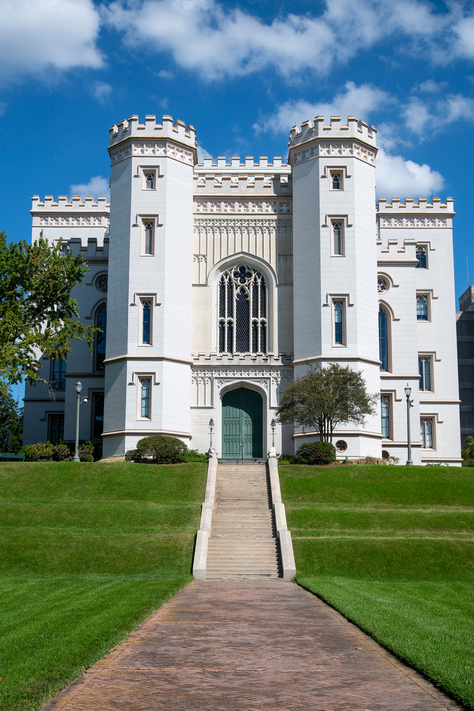 Old Louisiana State Capitol. Baton Rouge
