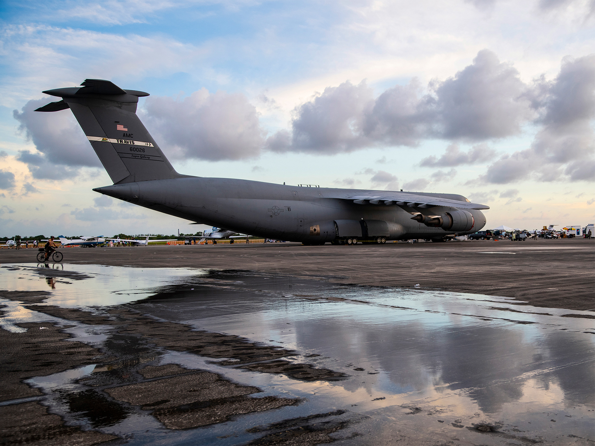 C-5M Super Galaxy, Homestead, Florida