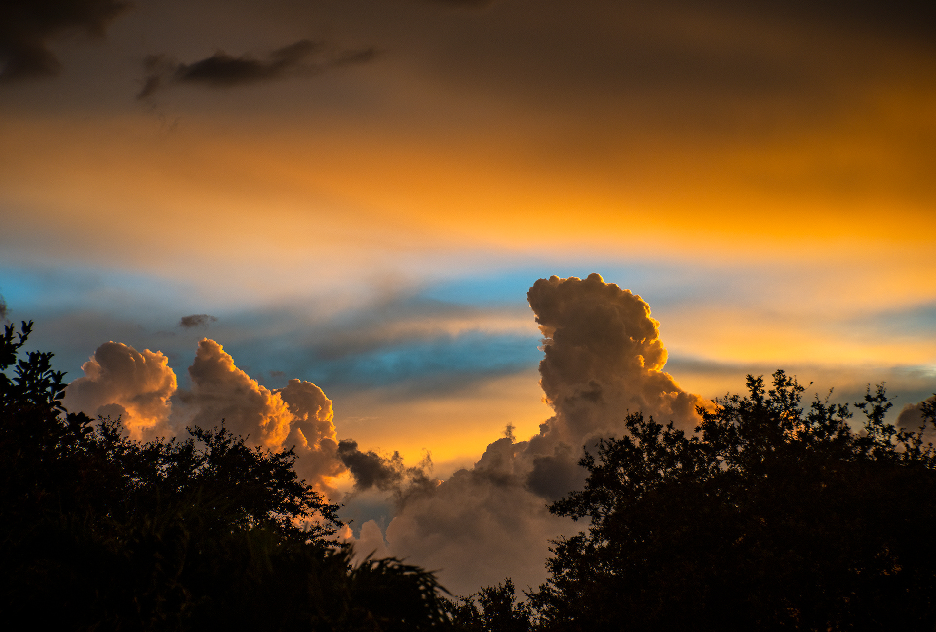 Sunset Following a Storm, Melbourne, Florida