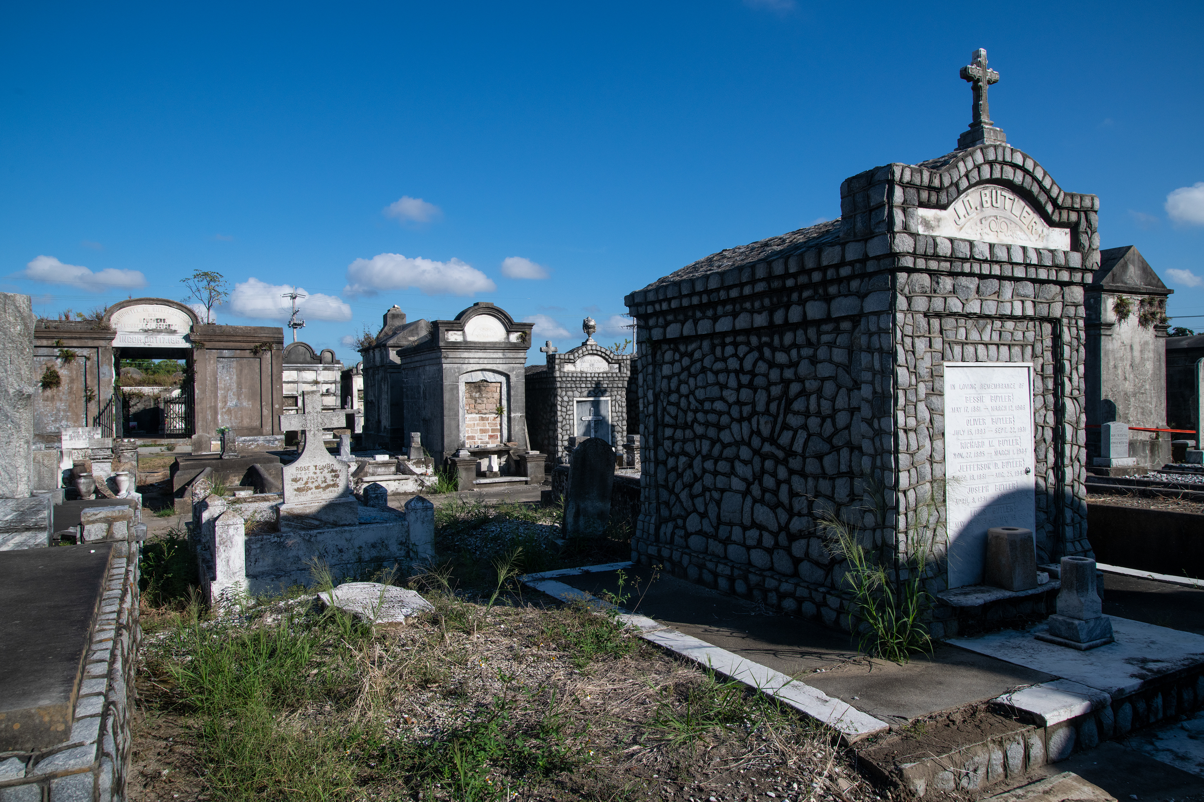 Graveyard in New Orleans