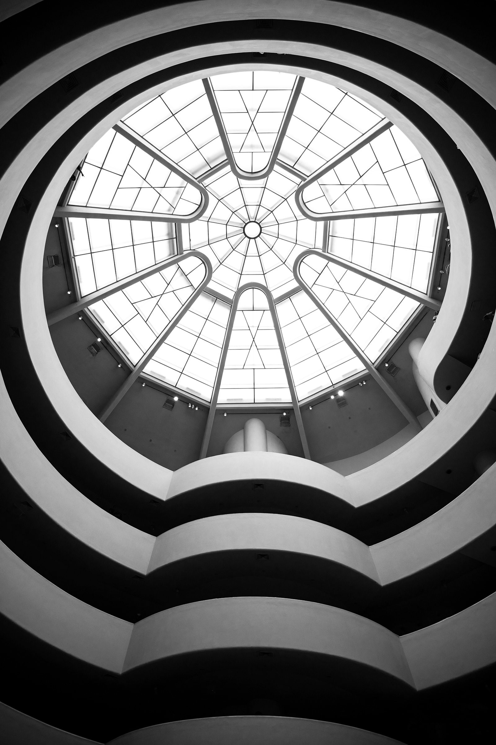 Rotunda of the Guggenheim Museum, New York City