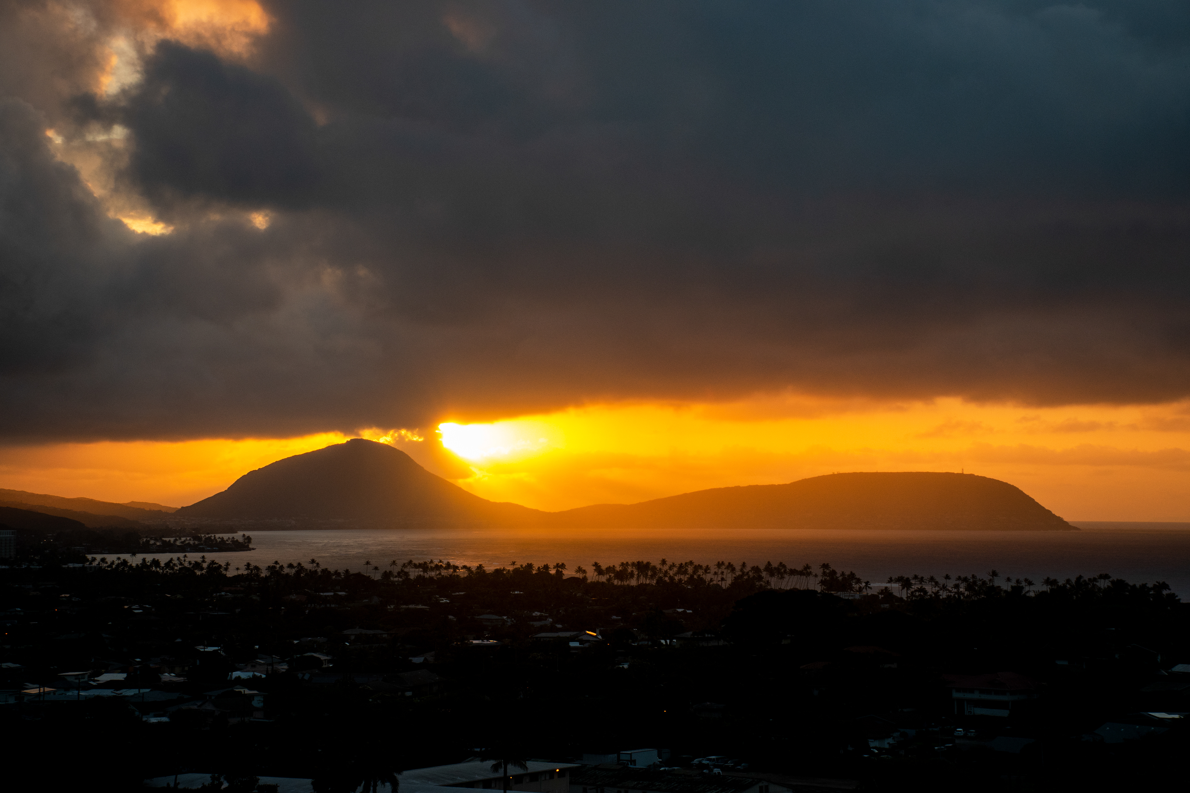 Sunrise Over Koko Crater, Oahu