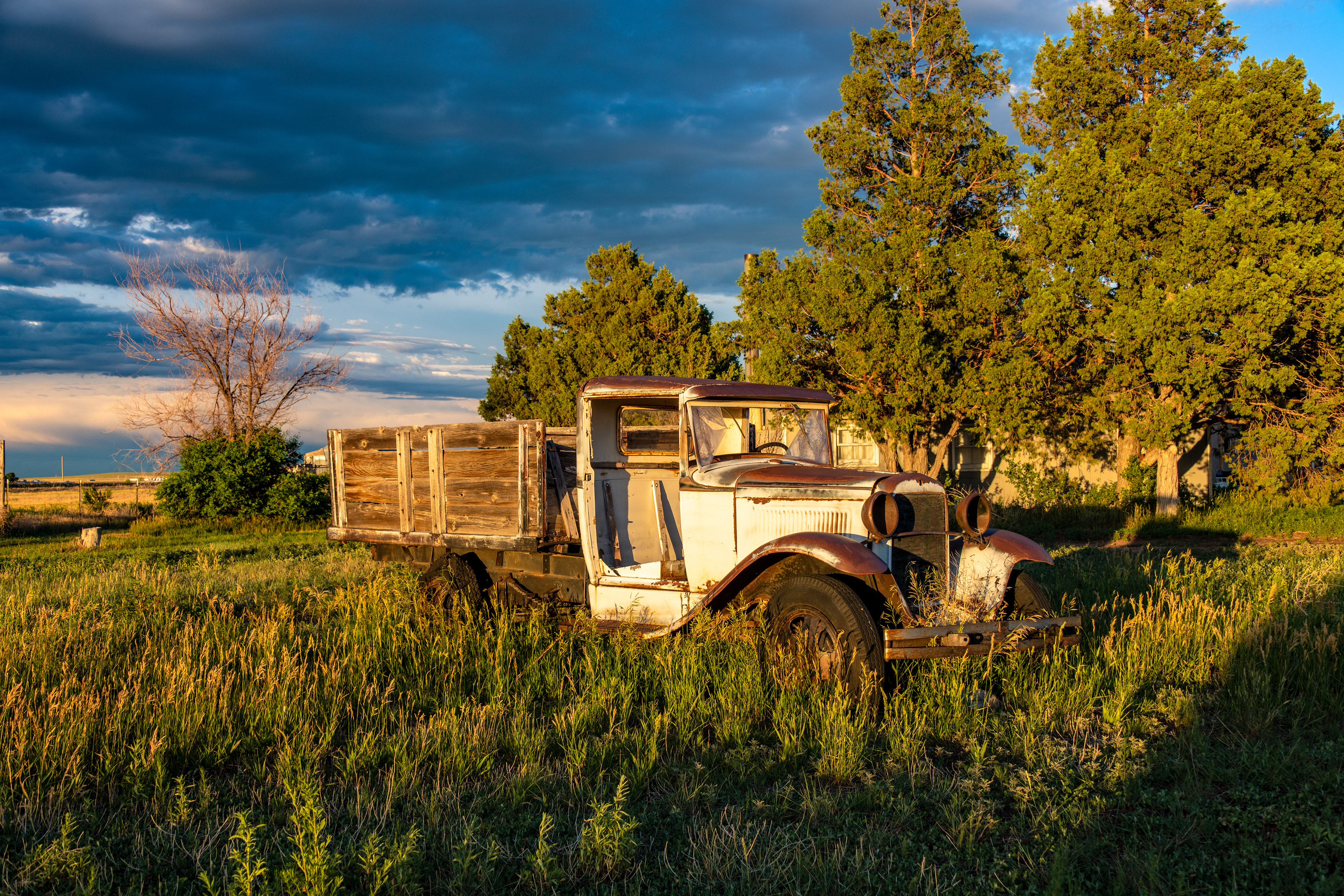 Old Farm Truck, Egbert, Wyoming