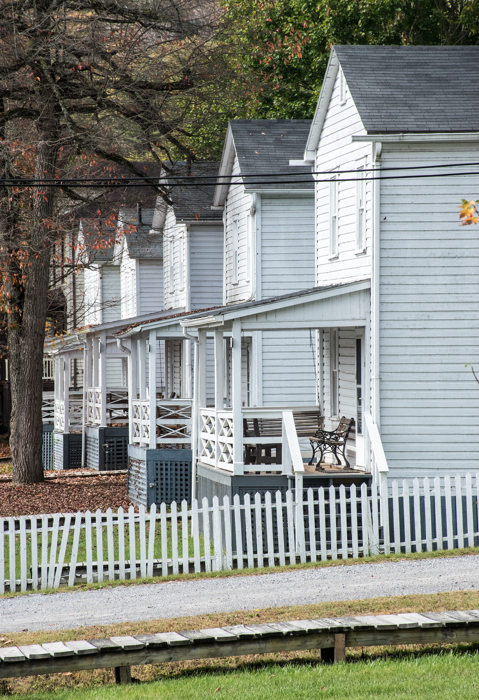 Company Houses, Cass, West Virginia