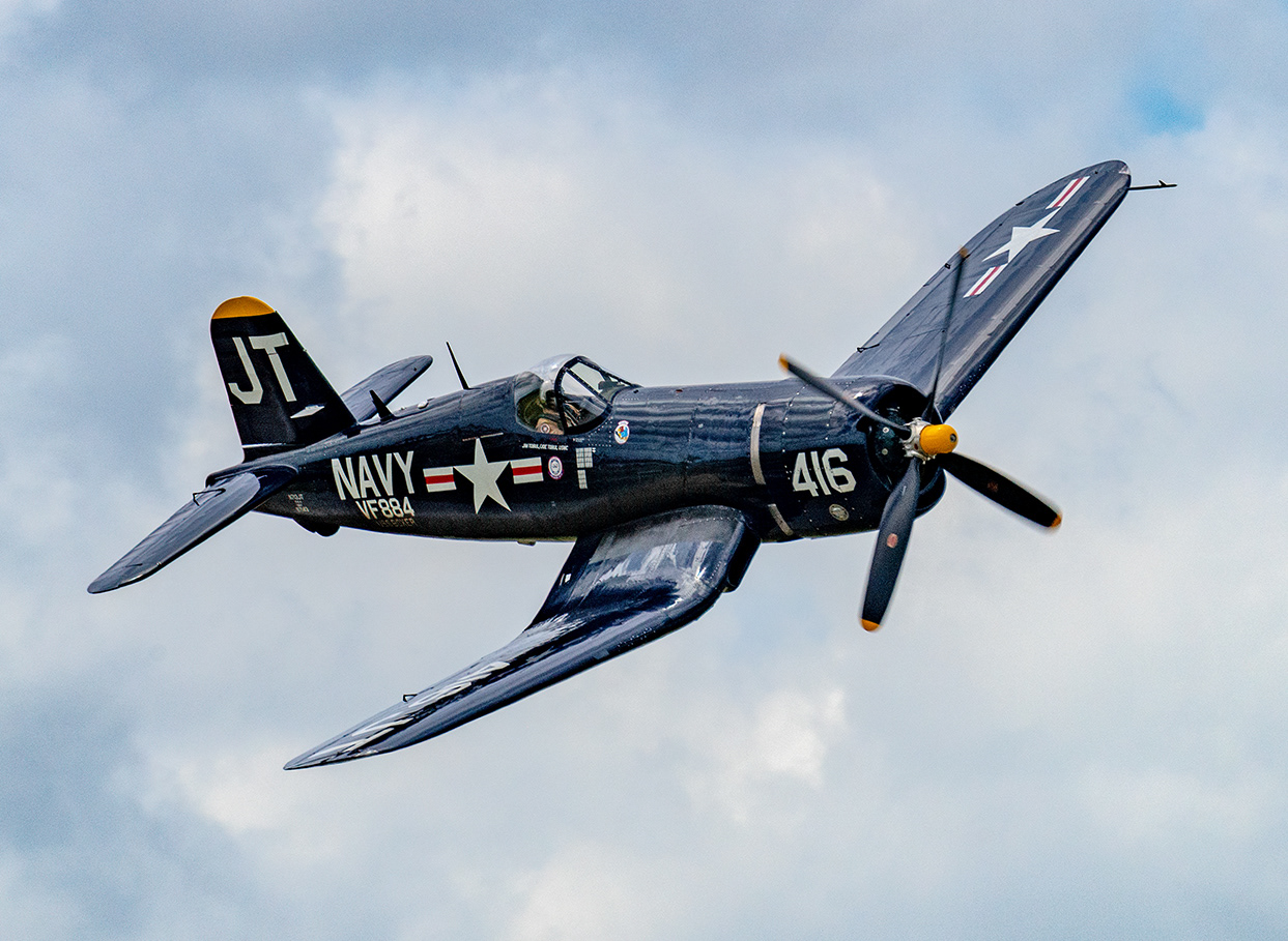 F4U Corsair, Great Florida Airshow, Melbourne, Florida