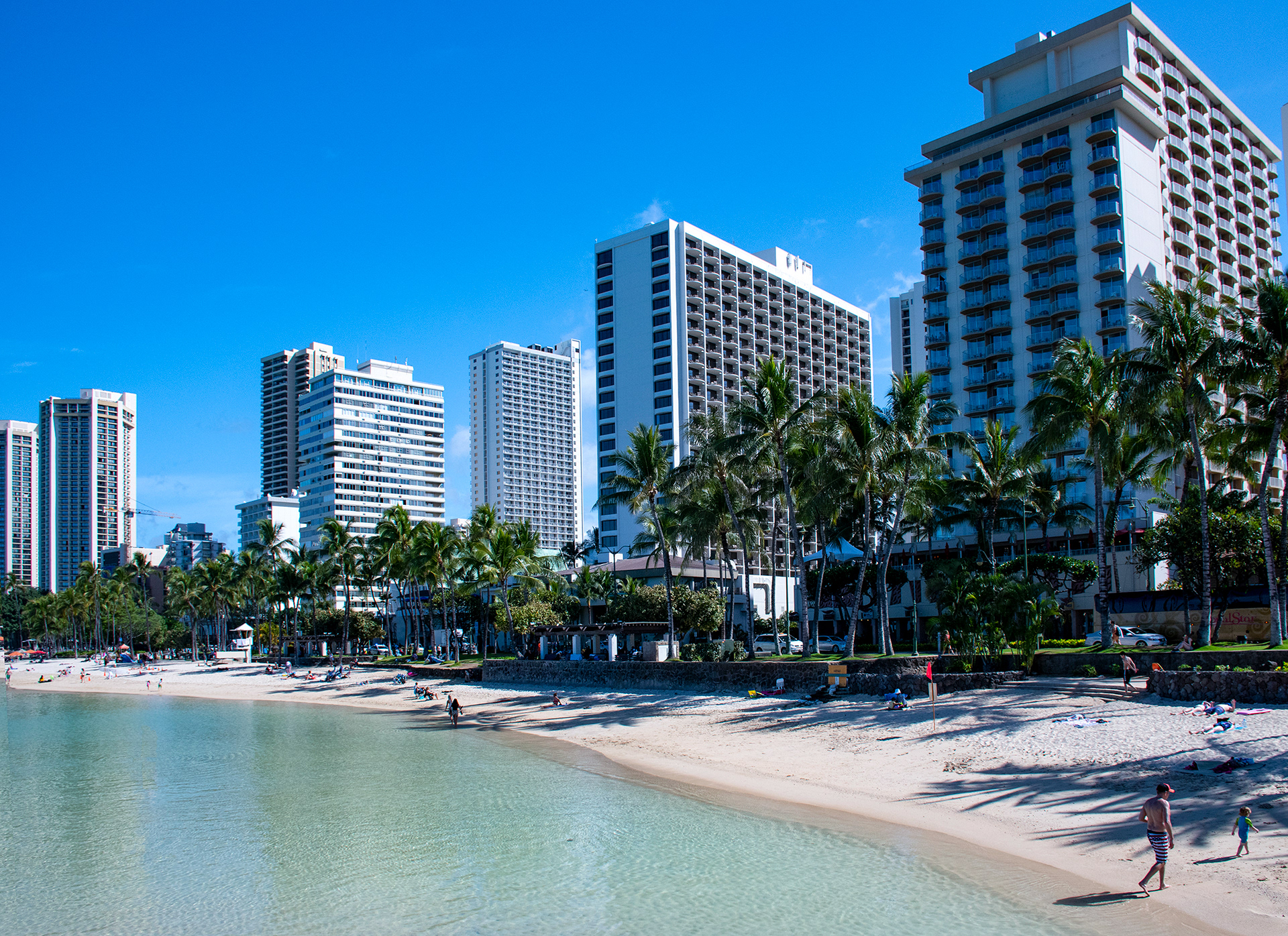 Waikiki Beach, Honolulu