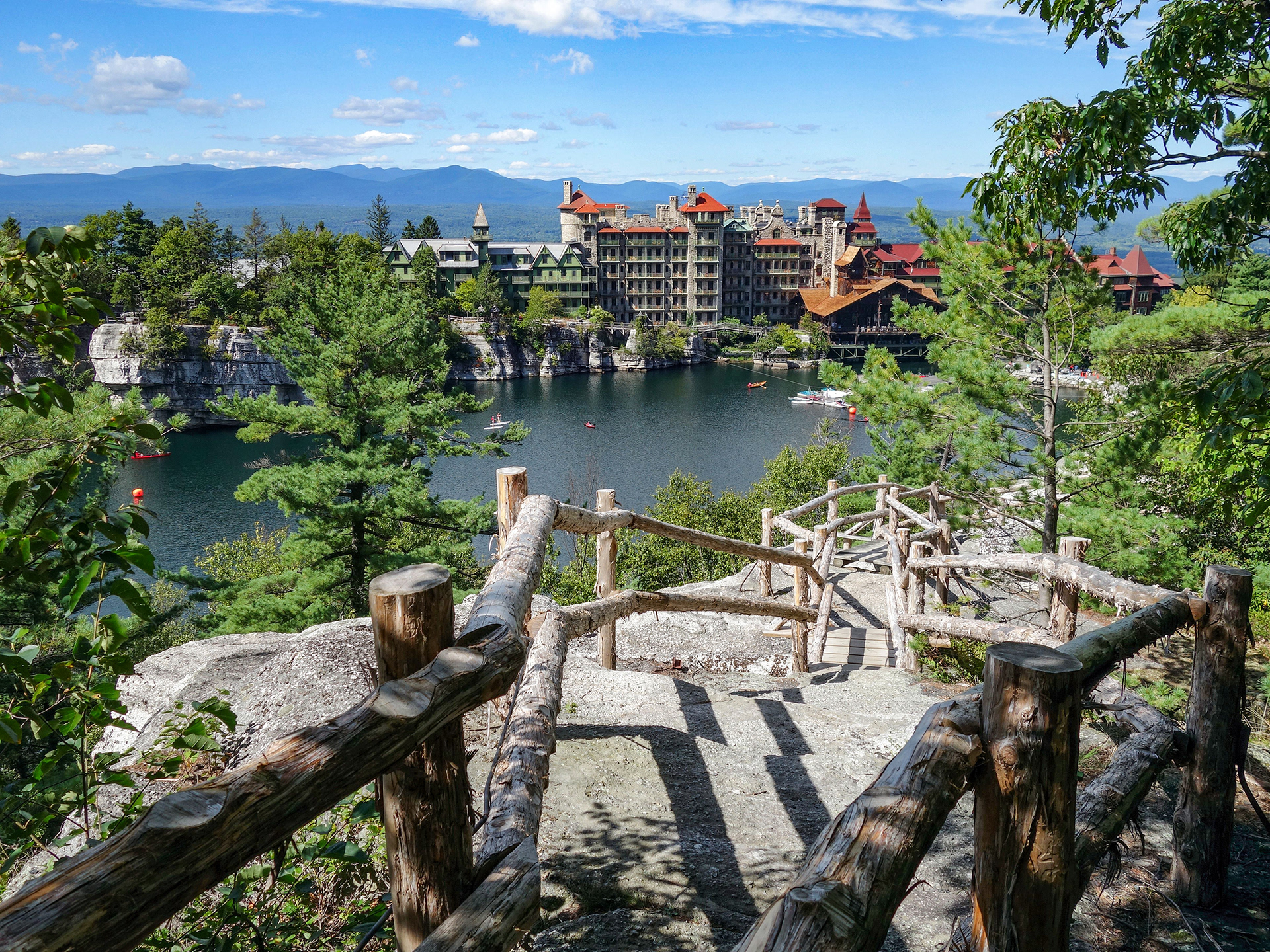 Mohonk Mountain House, New Paltz, New York