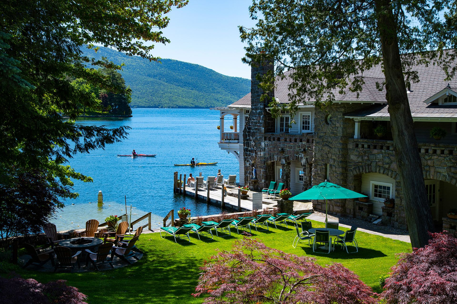 Life on the Lake, Lake George, New York