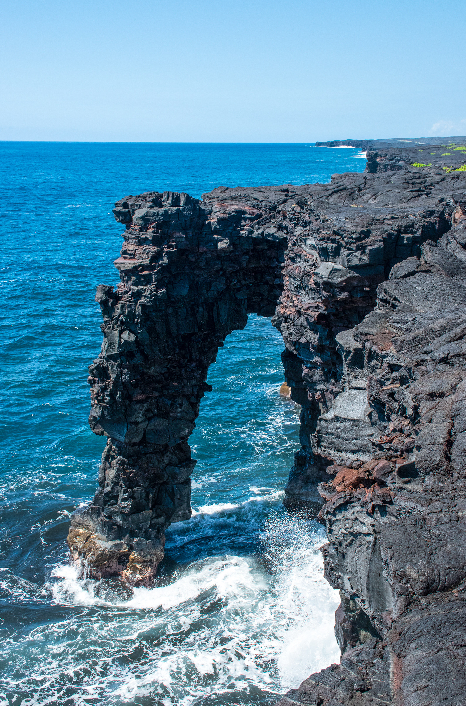 Holei Sea Arch, Hawaii