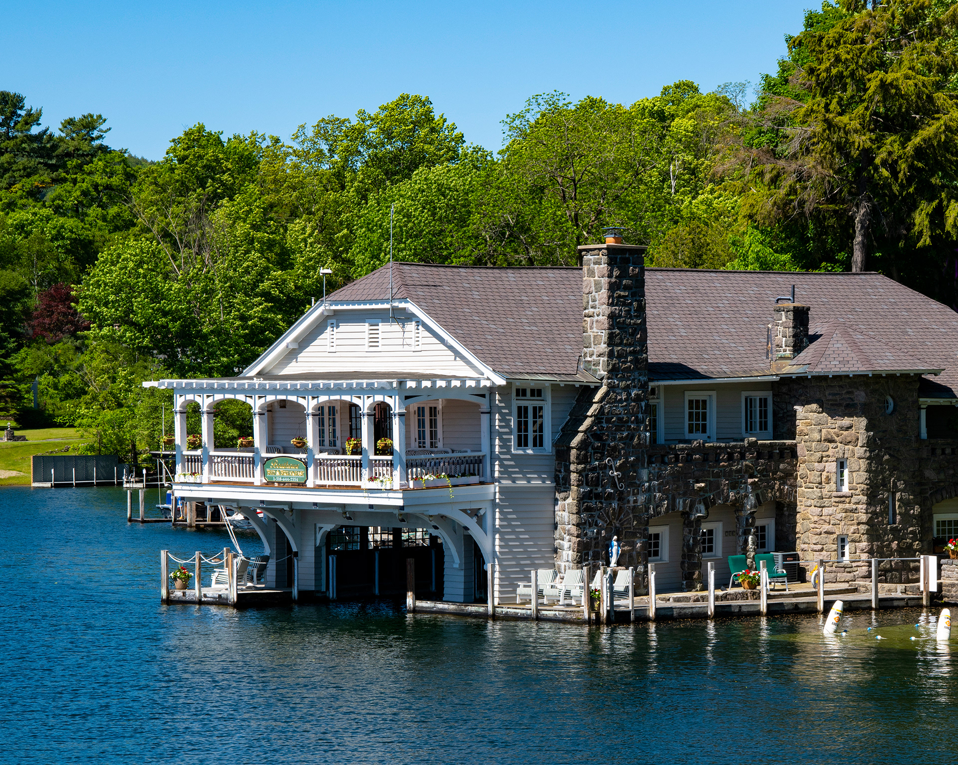 Lakeside Cottage, Lake George, New York