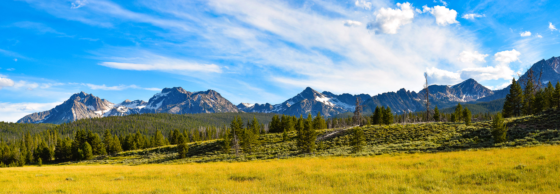 Sawtooth Range, Idaho