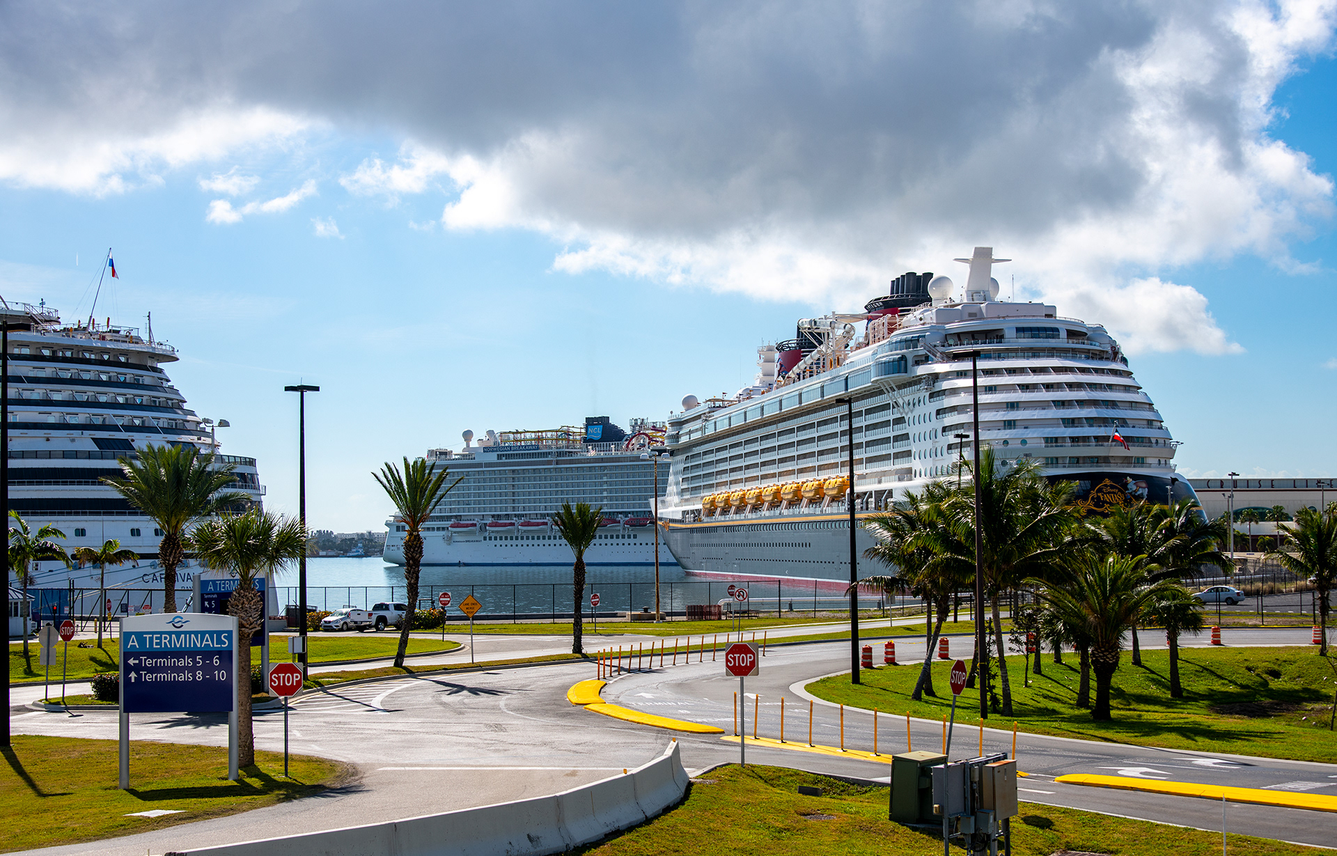Cruise Ships, Port Canaveral, Florida