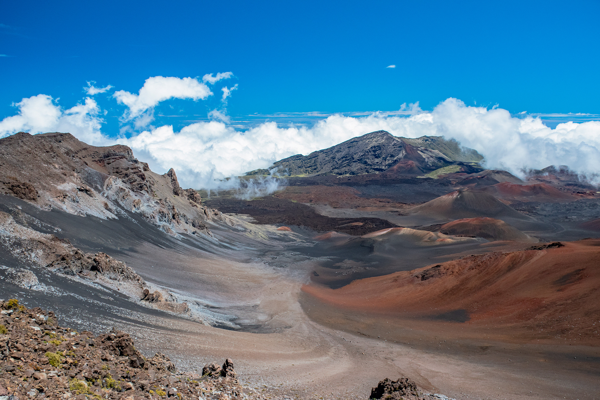 Haleakala Crater, Maui