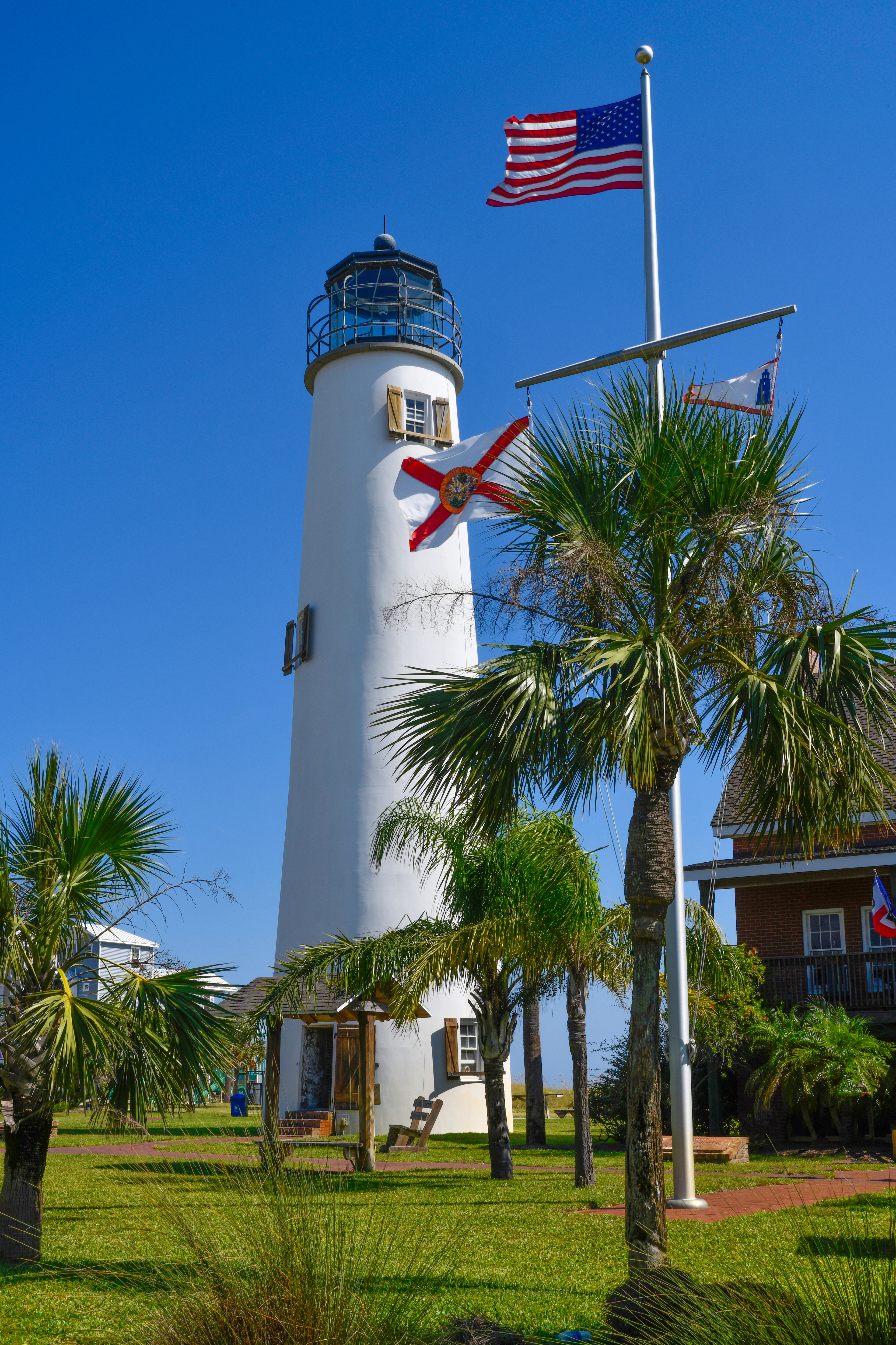 Cape St. George Lighthouse, Cape St. George, Florida
