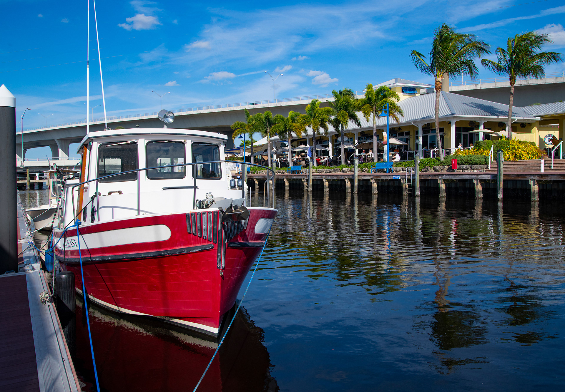 Dockside, Stuart, Florida