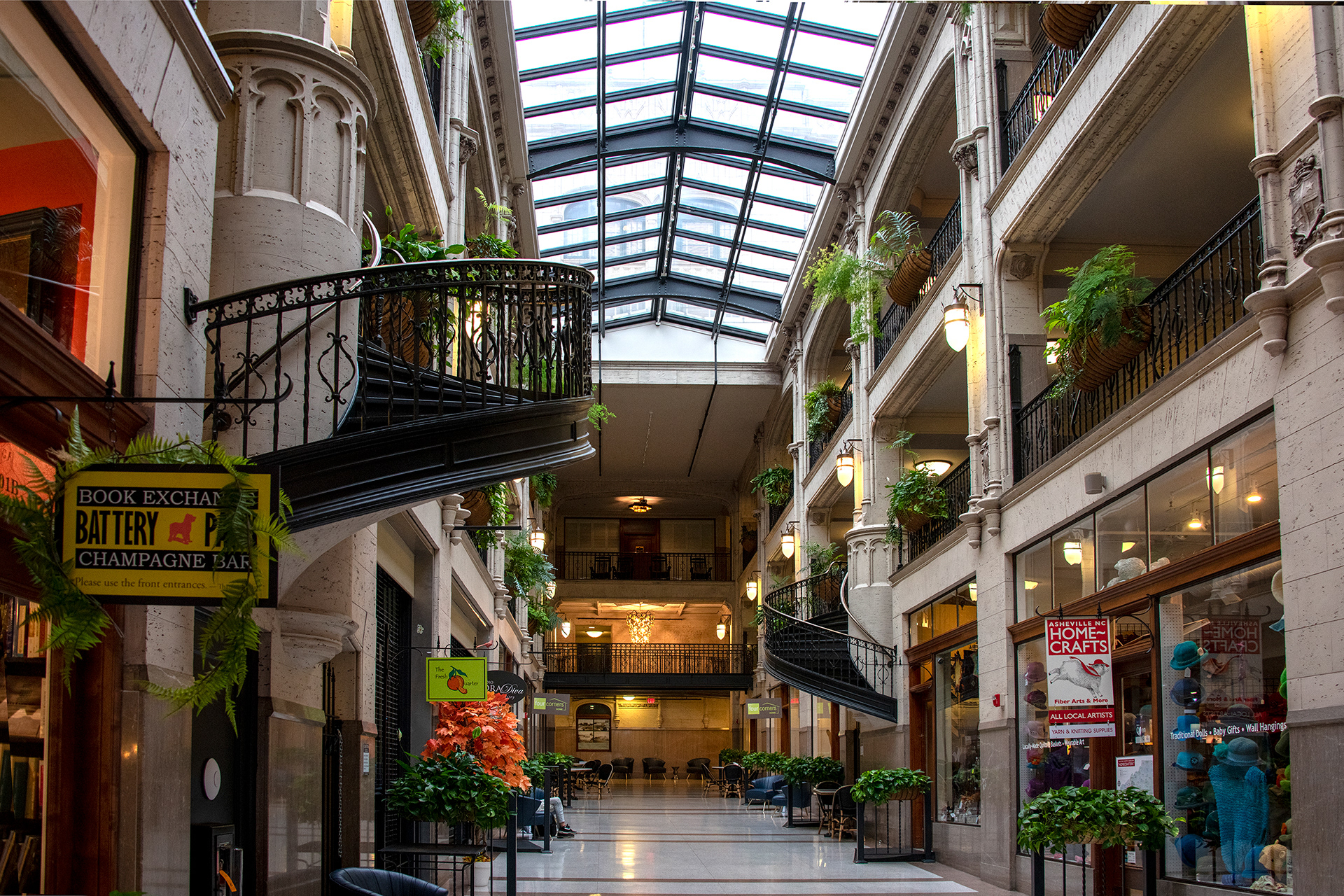 Grove Arcade, Asheville, North Carolina